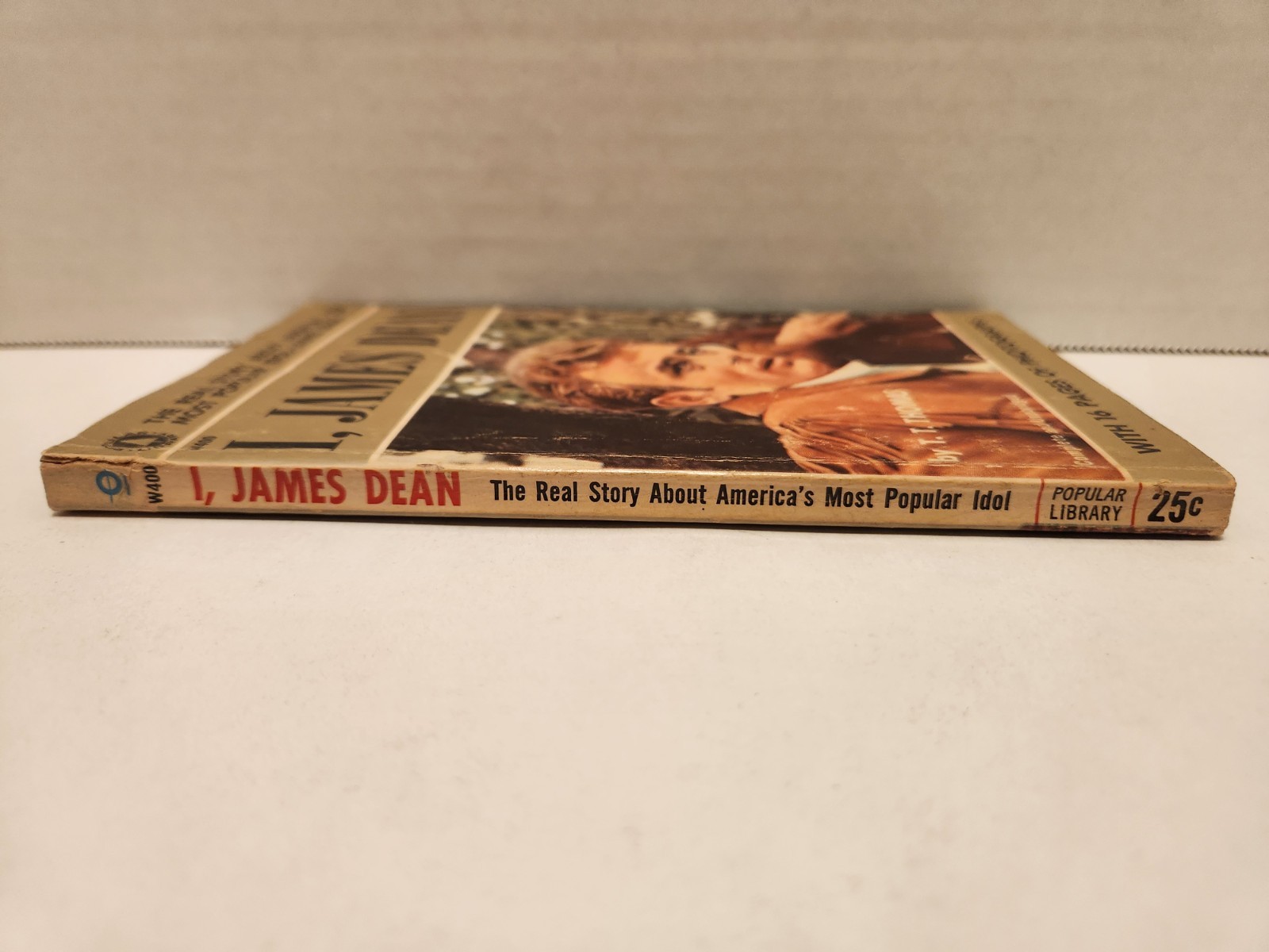I, James Dean T. T. Thomas 1957 Vintage PB Popular Library Photos Free Shipping