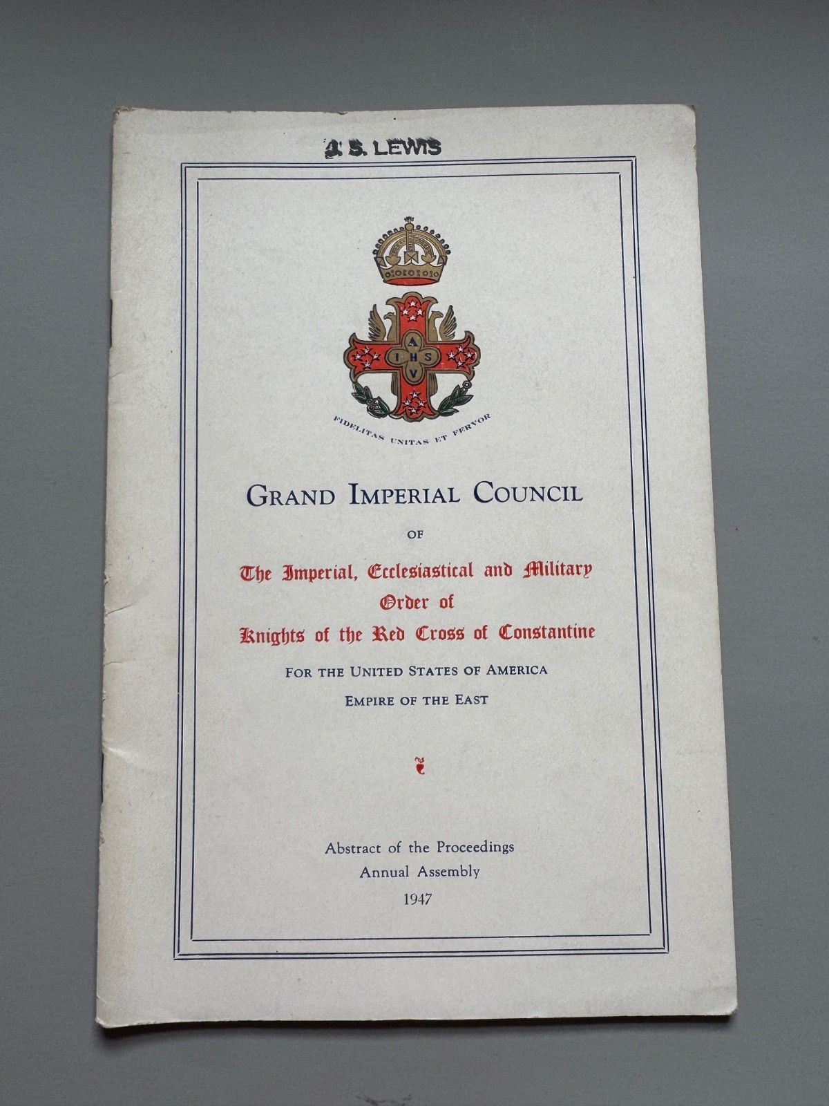 14 Masonic, Rosicrucian, Knights, St. John, Red Cross of Constantine, 1876-1947