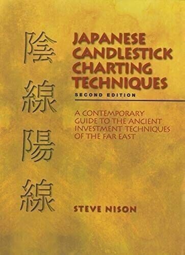 Japanese Candlestick Charting Techniques Paperback # W082