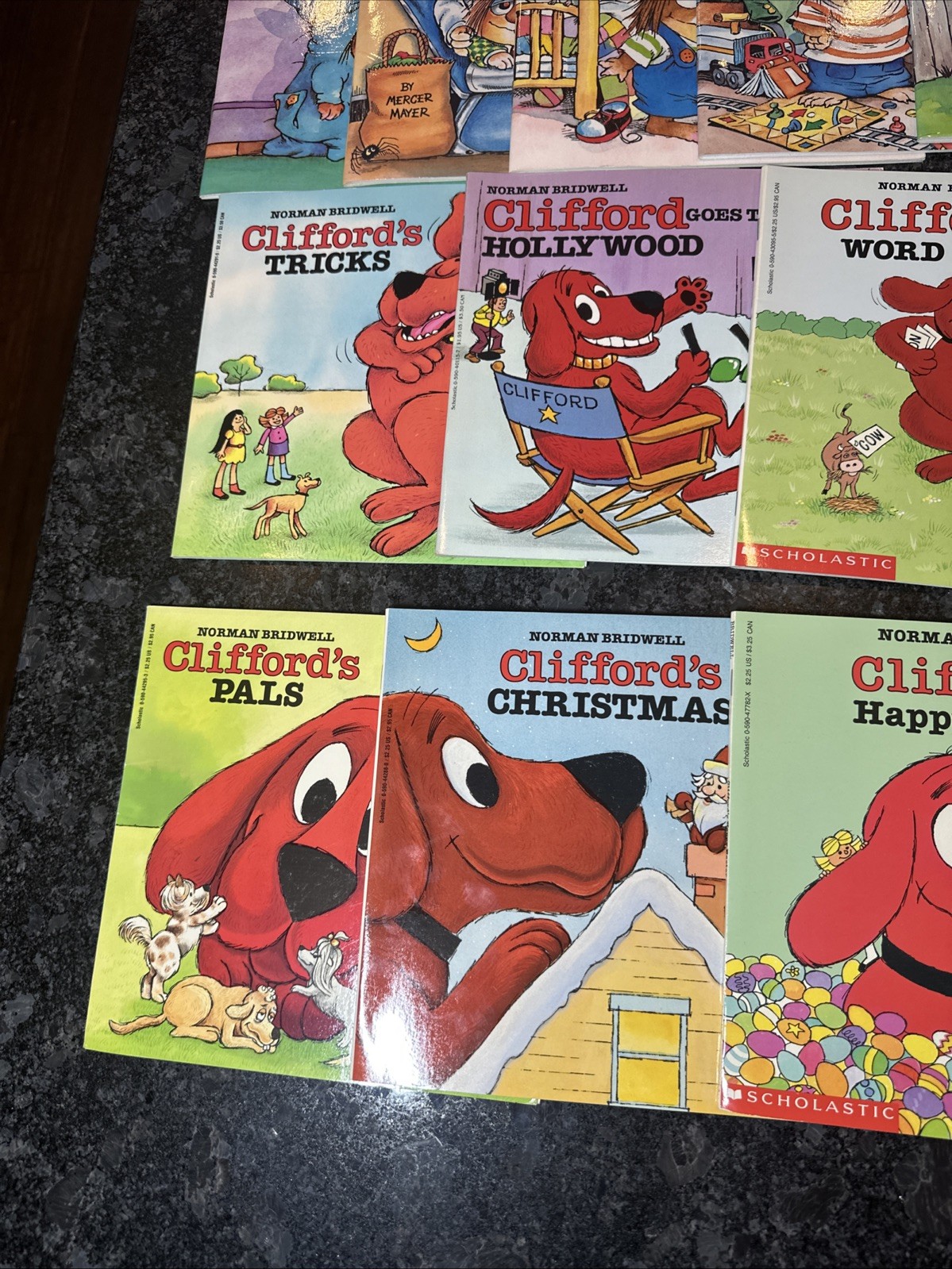 Lot of 11 Little Critter Mercer Mayer & 8 Clifford Red Dog Books Children Kids