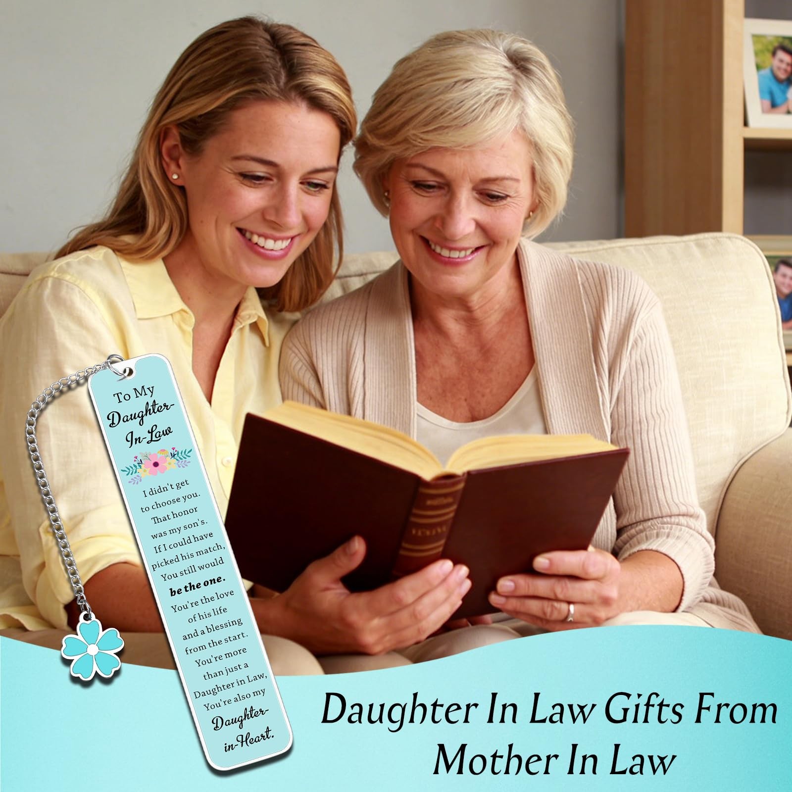 Future Daughter in Law Gifts from Mother in Law Daughter in Law Bookmark Birt…