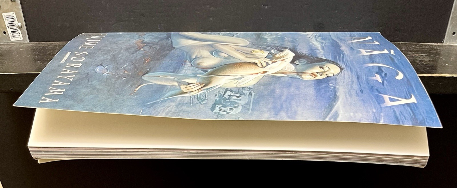 NAGA by Hajime Sorayama 1997 Paperback VG B4
