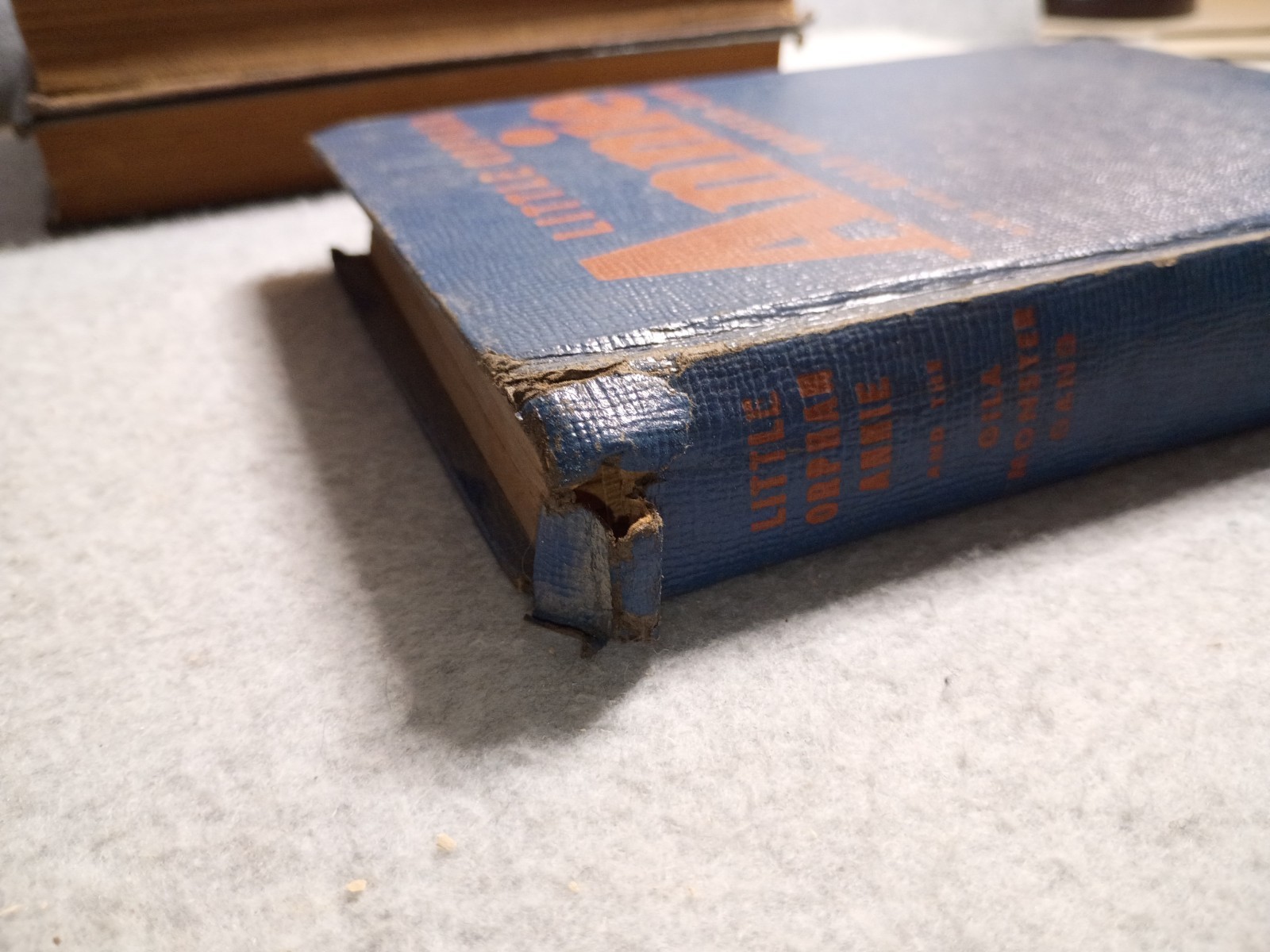 The Whitman Publishing Co. Books Set of 6, 1940s