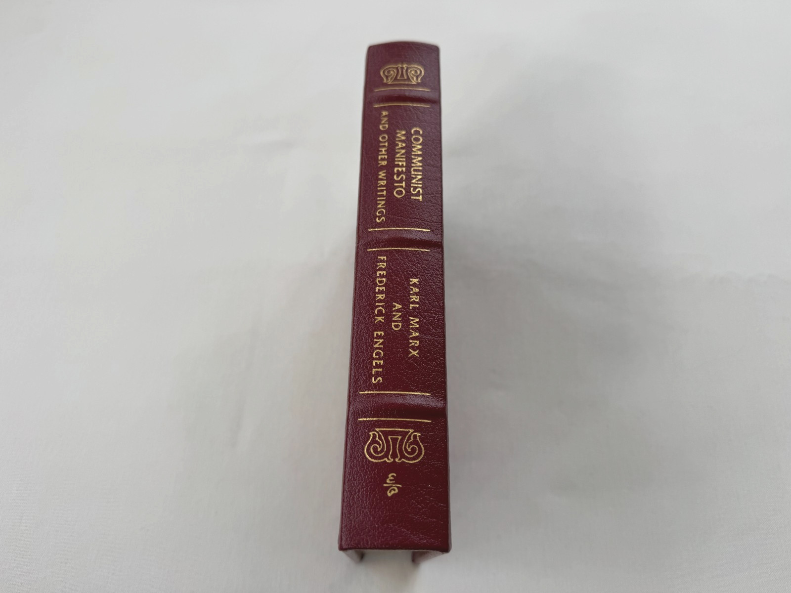 Easton Press COMMUNIST MANIFESTO Karl MARX Frederick ENGELS Collector’s Edition!