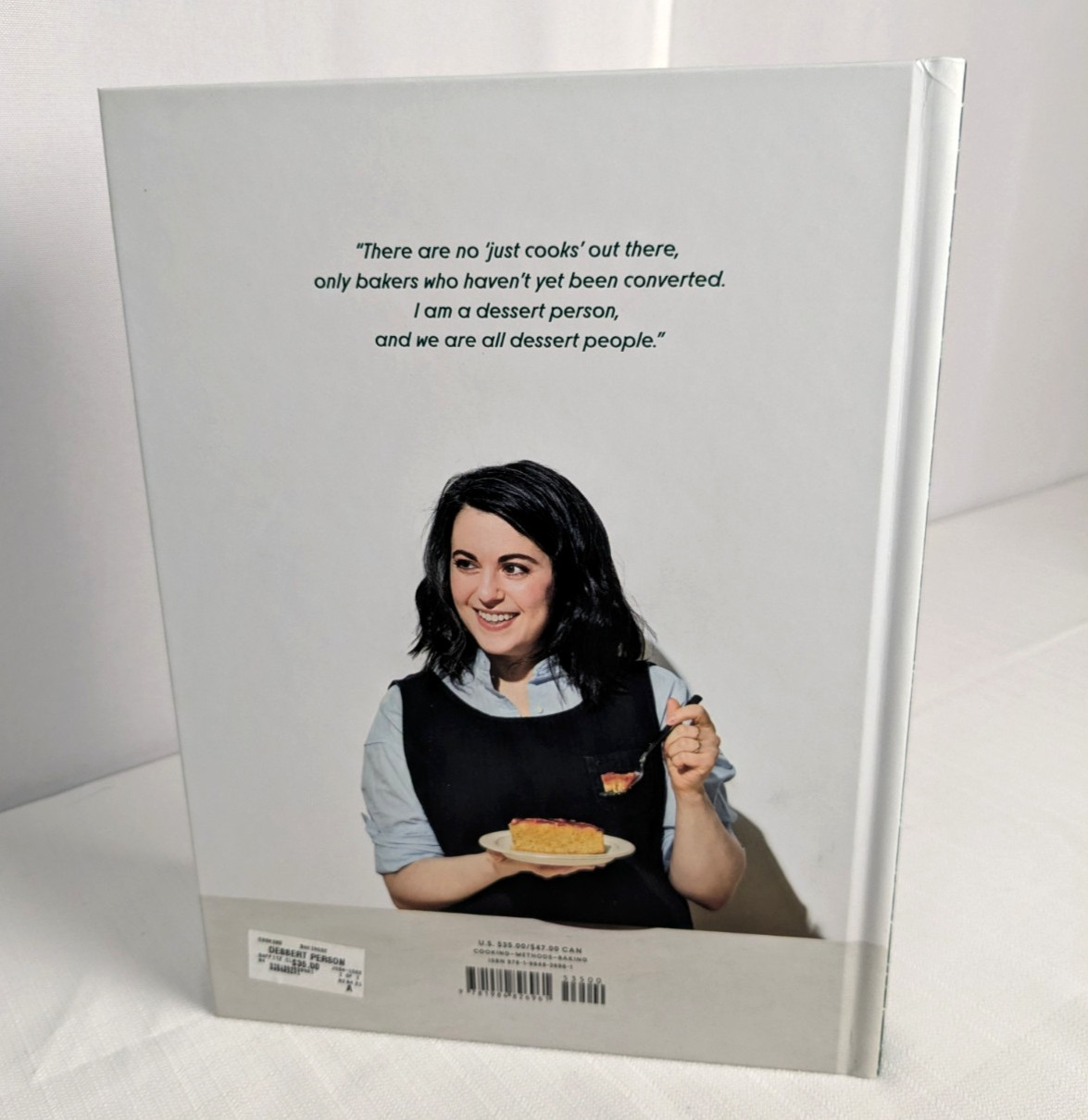Dessert Person: Recipes and Guidance for Baking with Confidence Hardcover Book