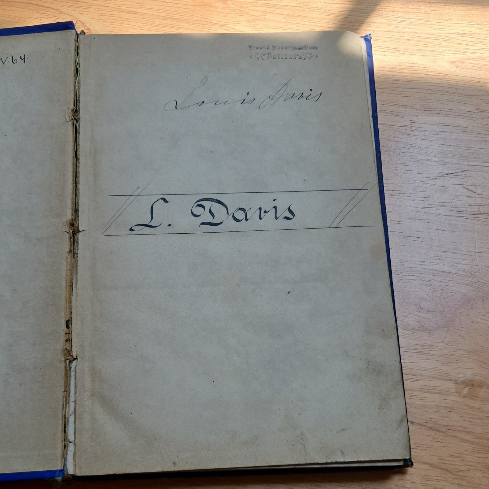 Оллендорф Самоучитель французского языка 1886 Москва Hardcover Signed Illus