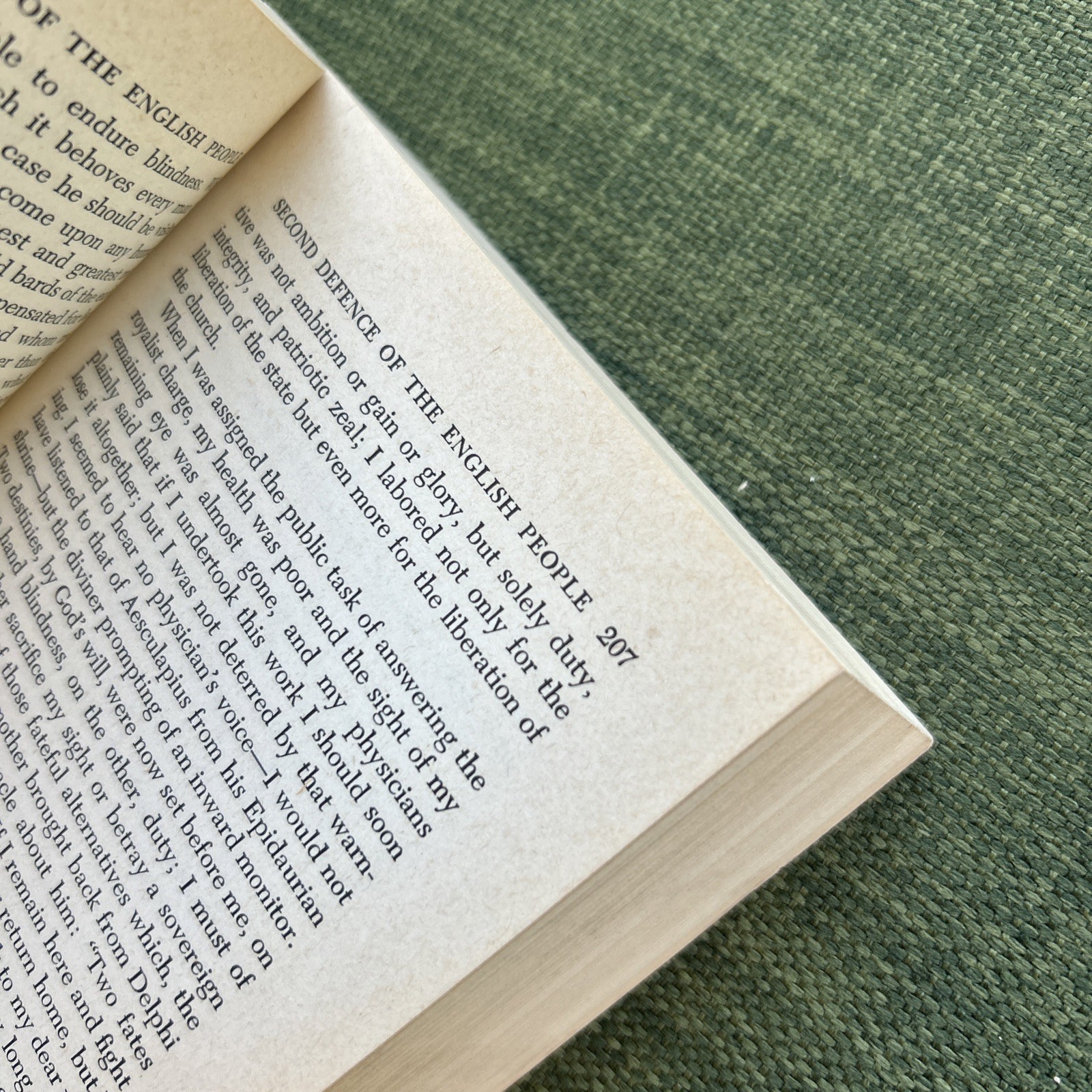 The Portable Milton A Curated Anthology of Works by John Milton. Paperback 1976
