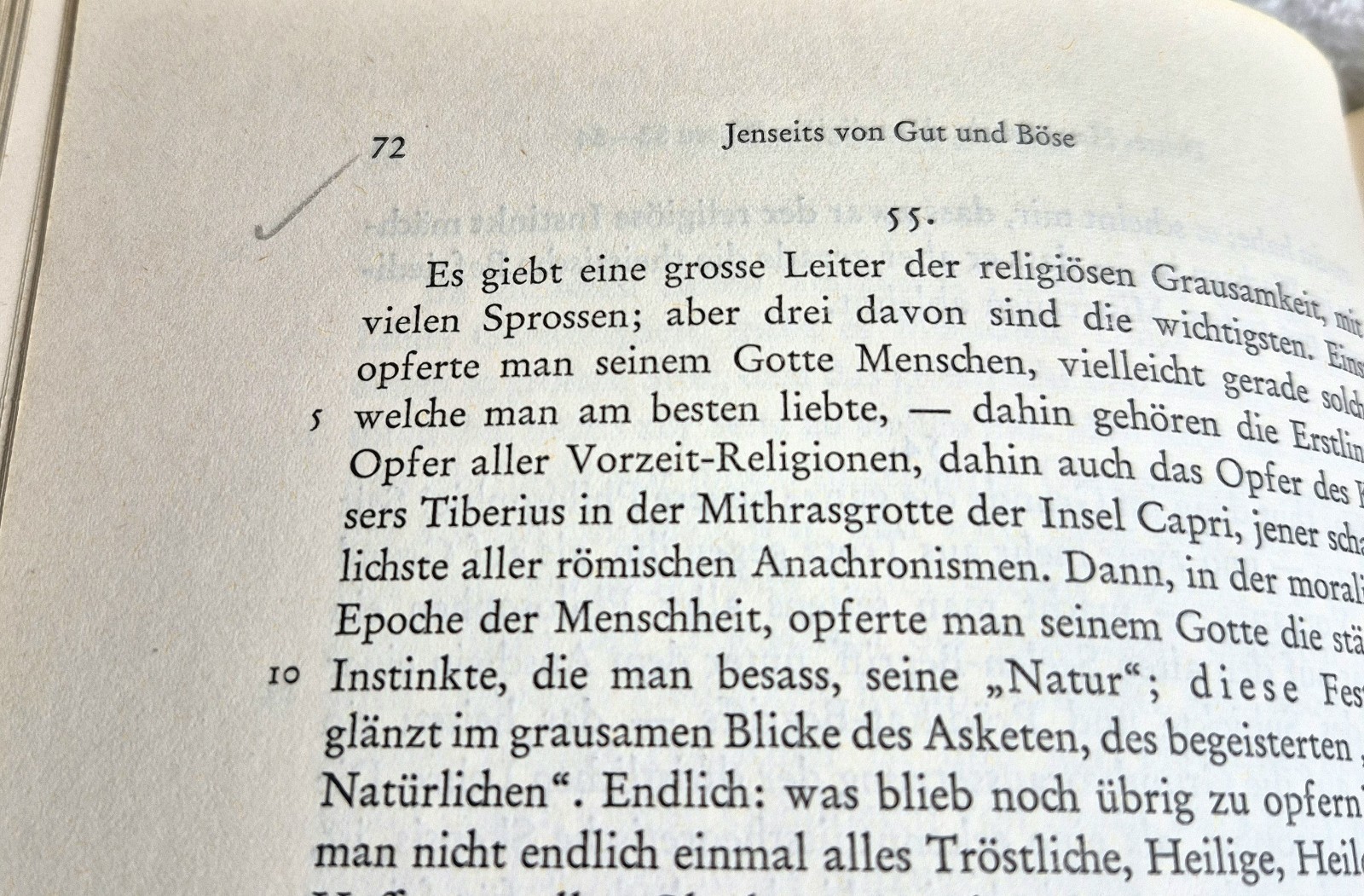 Nietzsche Werke • Jenseits & Genealogie ( Vol. 2 • de Gruyter 1968) • VG