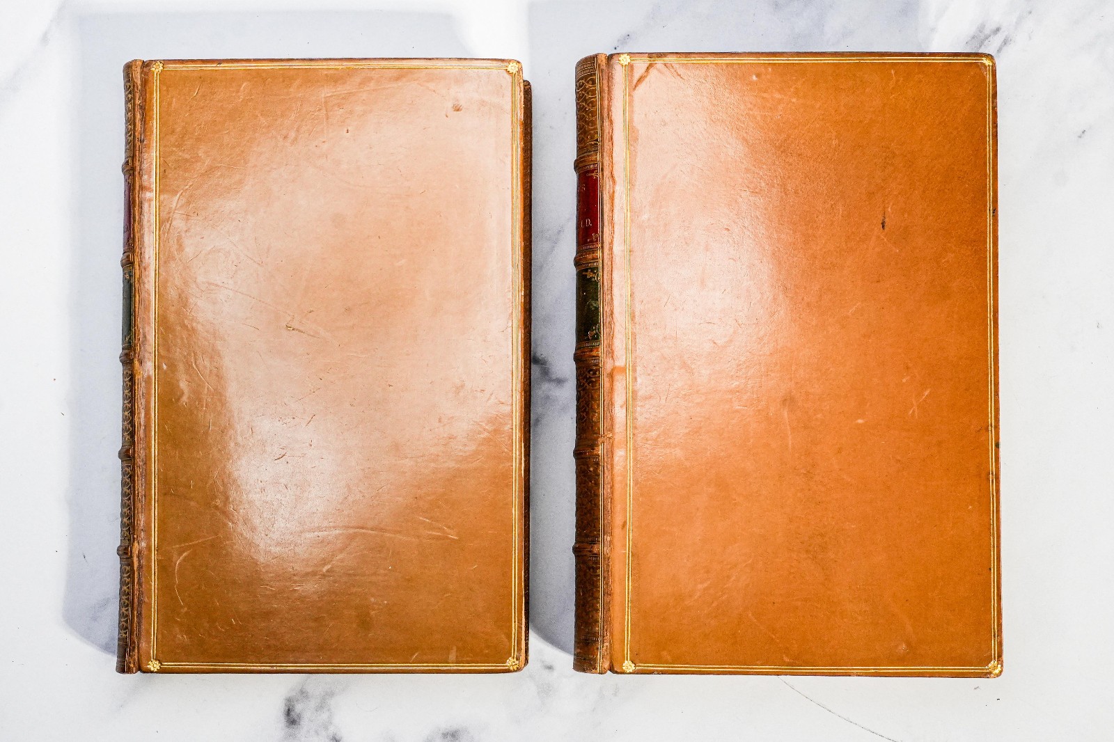 Life and Death John Barneveld Holland John Motely Full Leather Antique Books