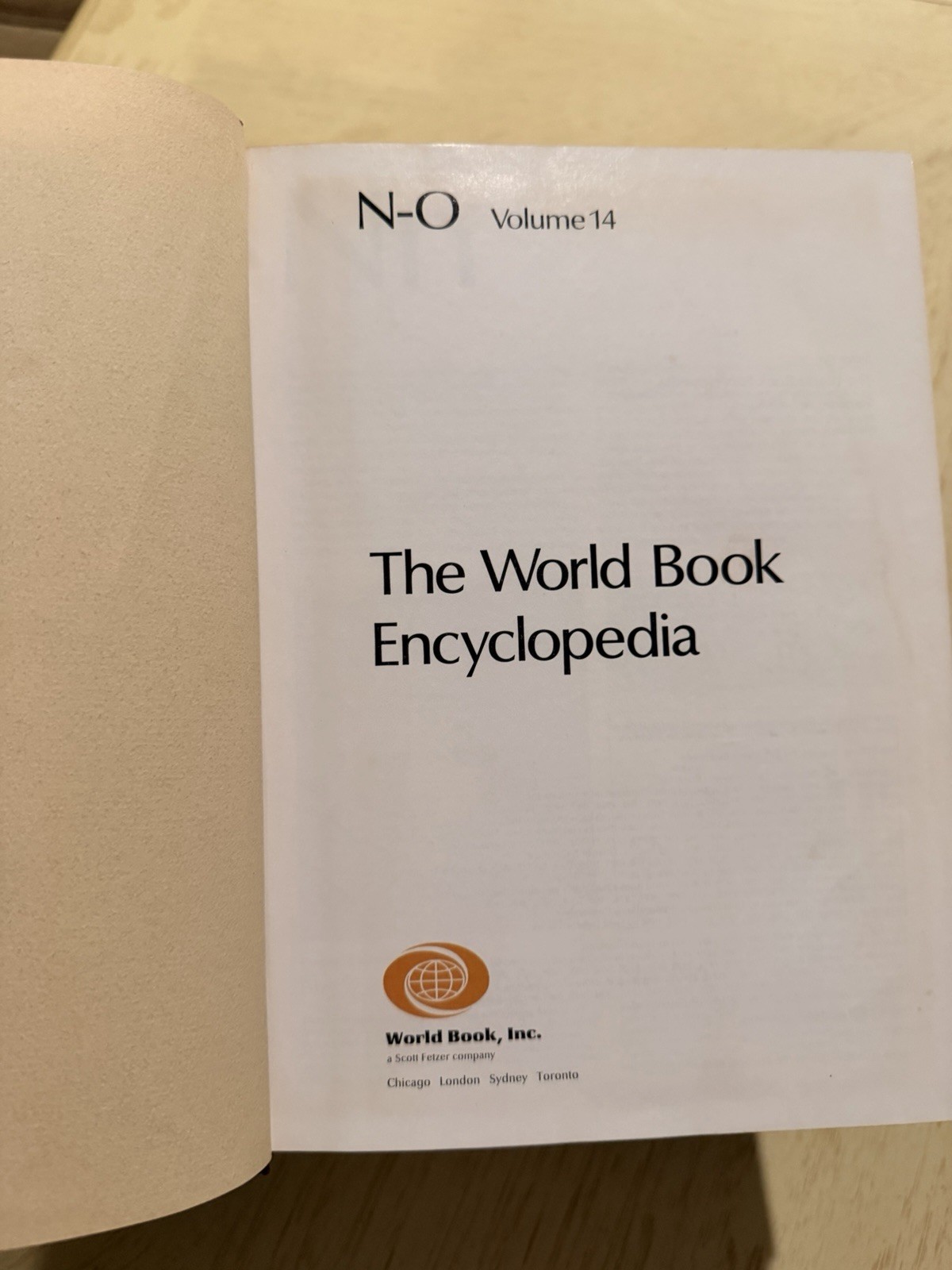 The World Book Encyclopedia set of 12 books)