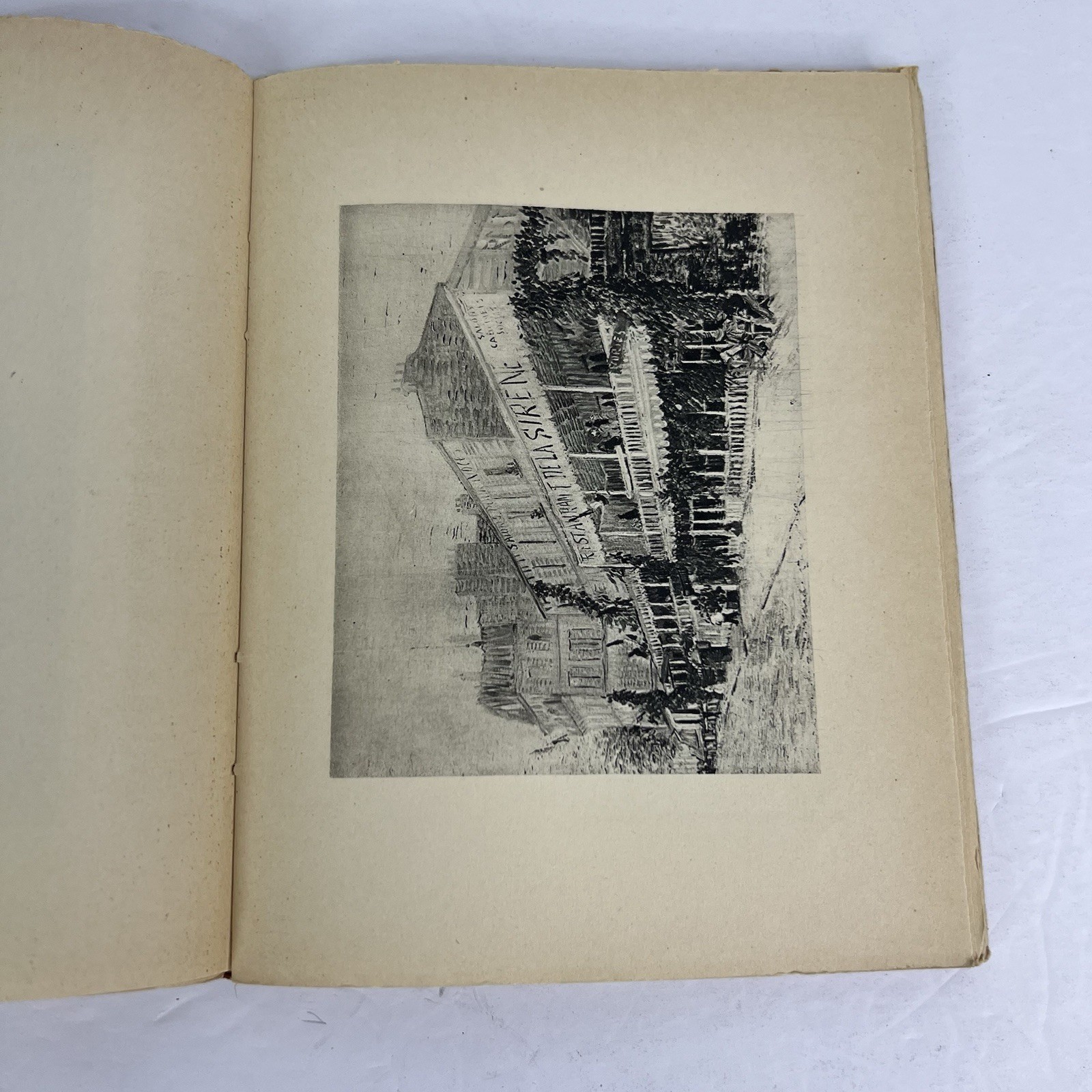 Vintage 1925 Van Gogh by Paul Colin French Art Book 40 Heliogravure Plate Paris