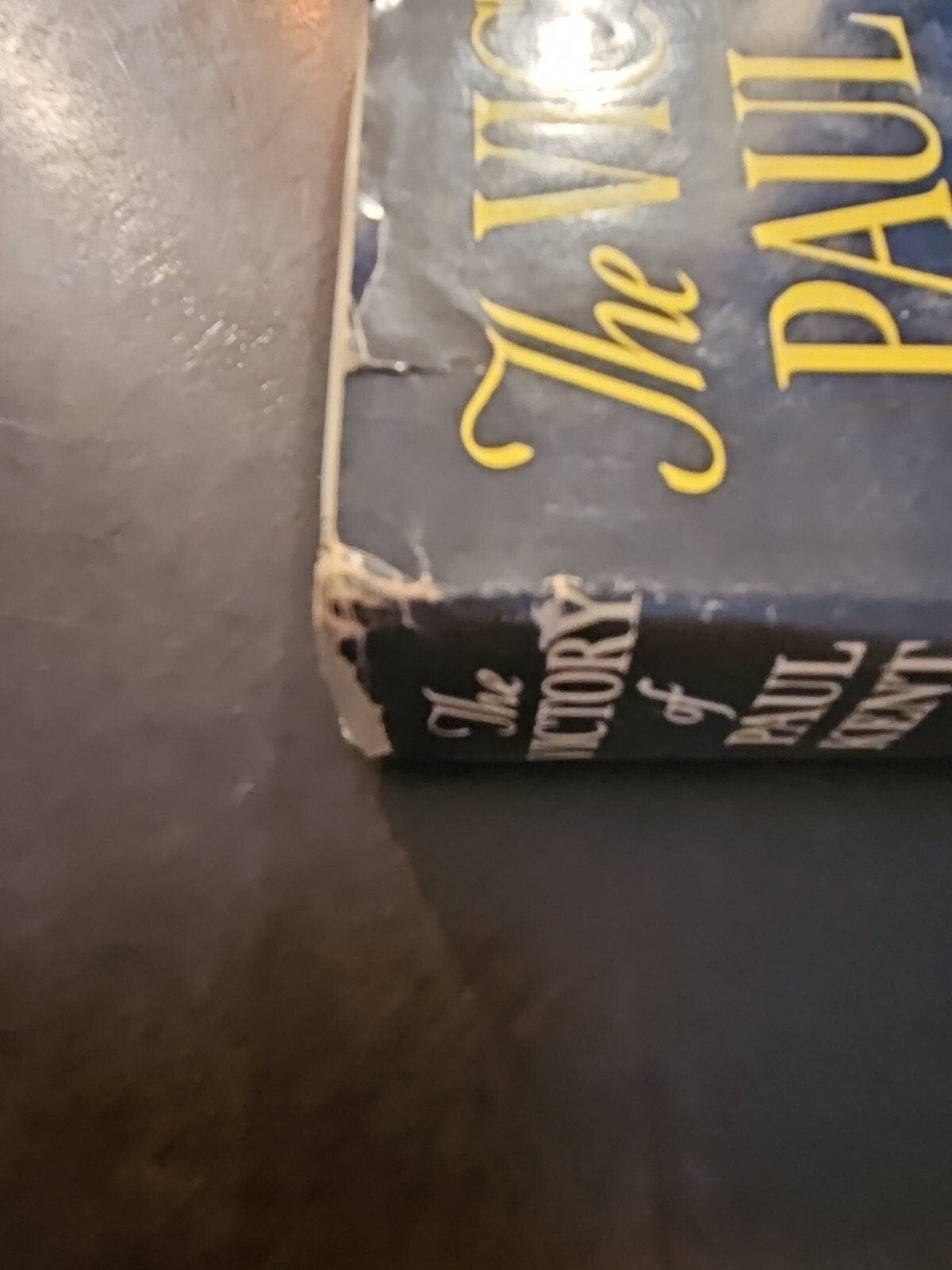 The Victory of Paul Kent; Garth Hale; HC with dust jacket; 1948 Book Club Ed