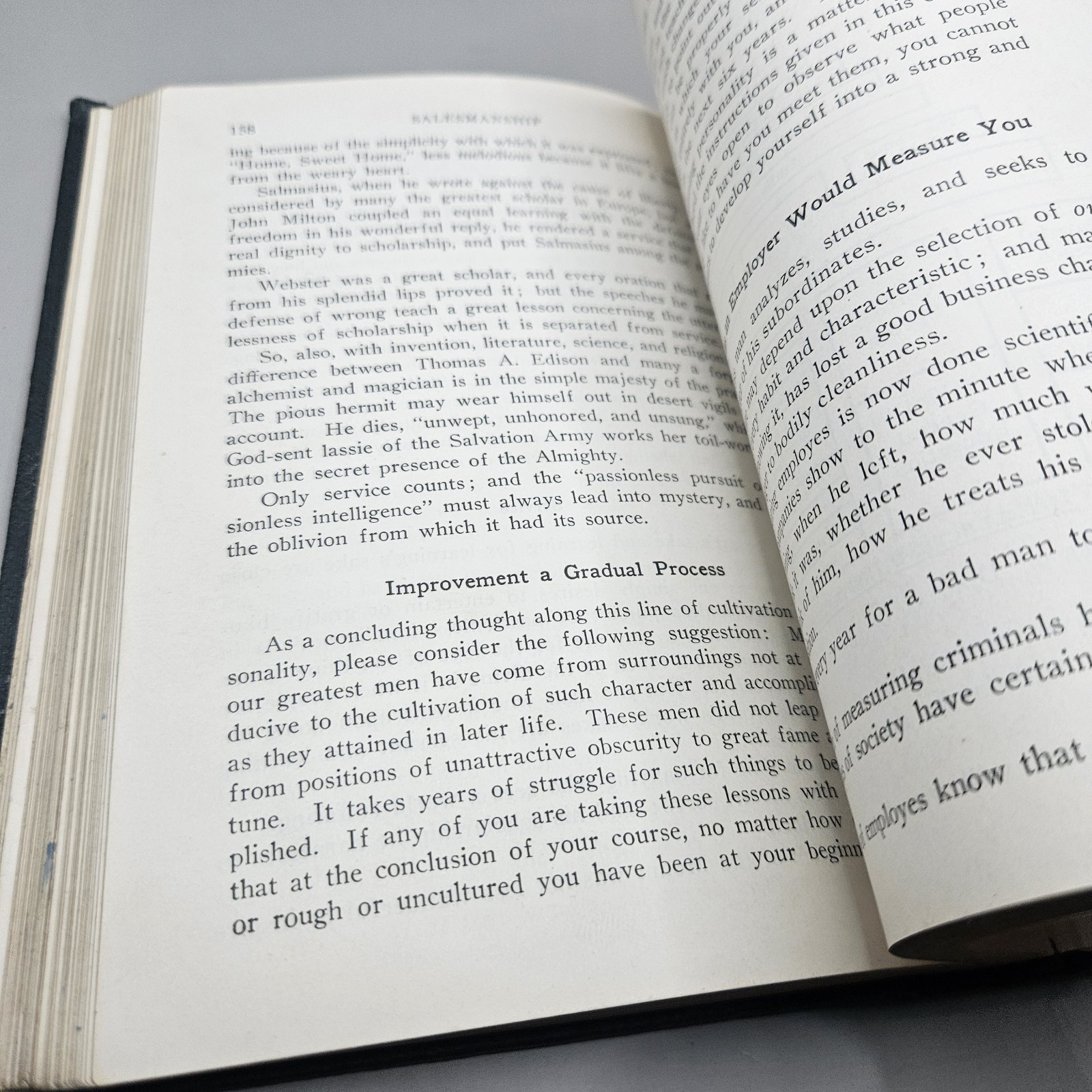 Read’s Salesmanship By Harlan Read 1920s HC Book