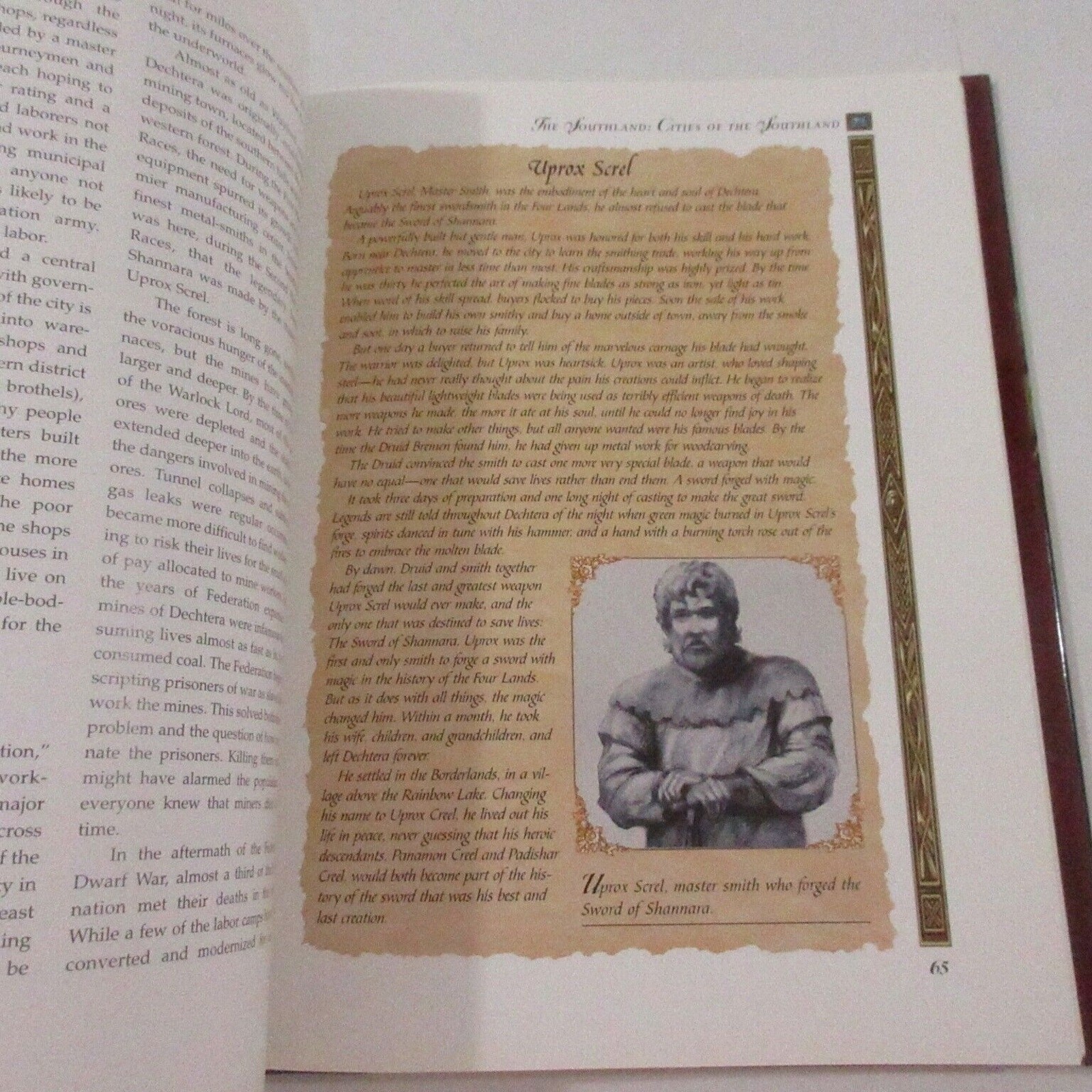 World of Shannara Terry Brooks Patterson White 1st Edition Hardcover Fantasy Gif