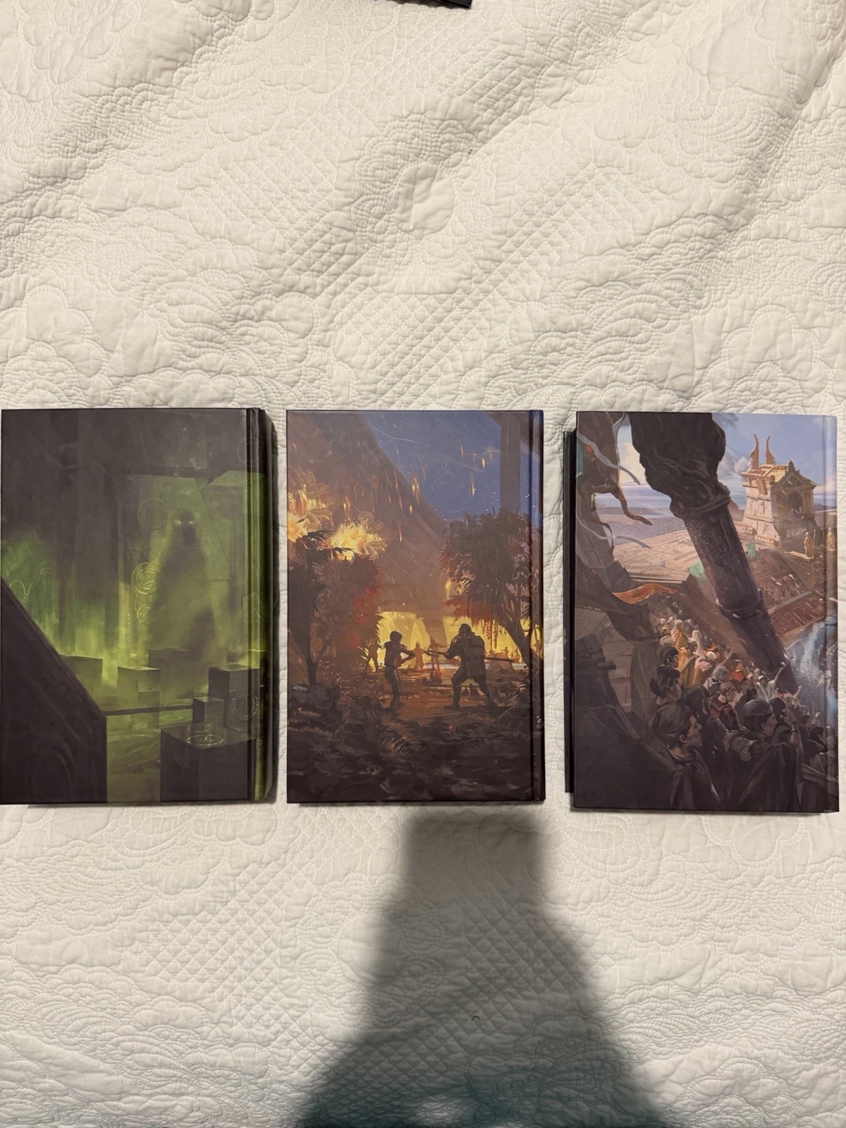 The Sun Eater 1-3 Christopher Ruocchio | SIGNED | Broken Binding