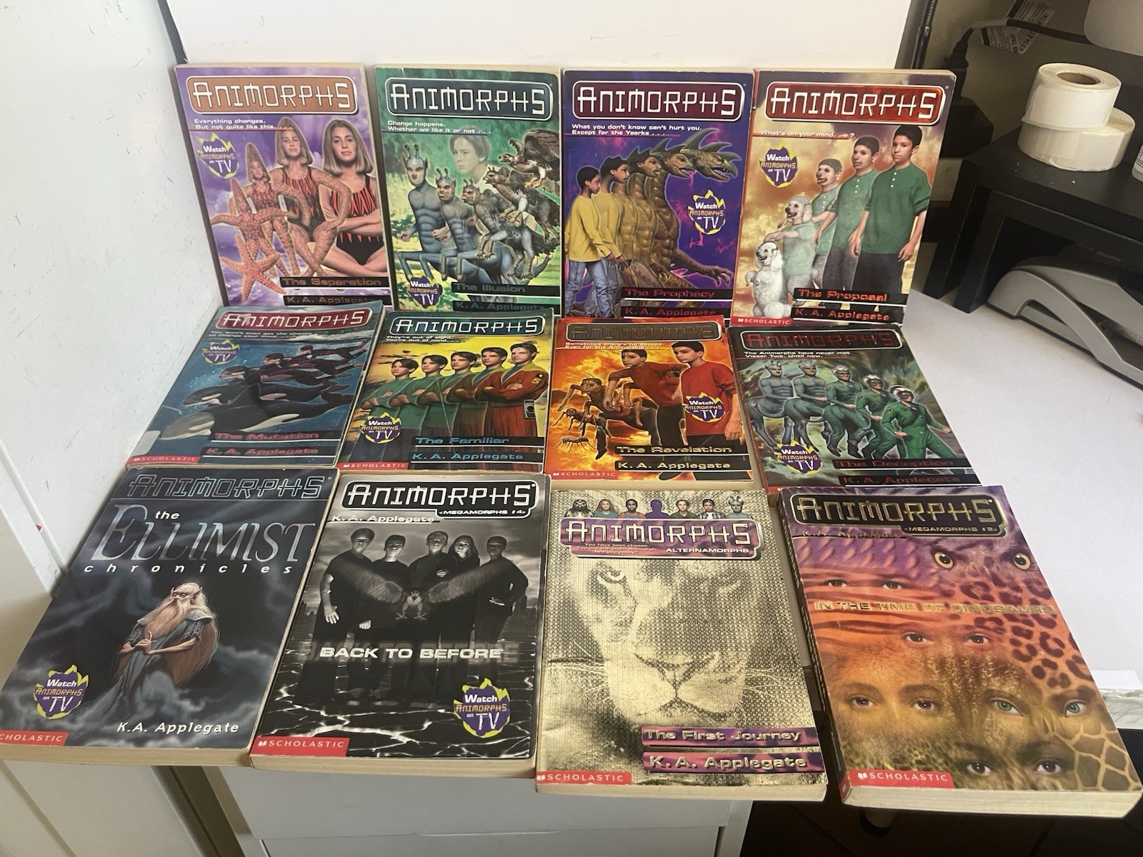 Animorphs Paperback 38 Book Lot -K. A. Applegate First Printing Paperback 90’s