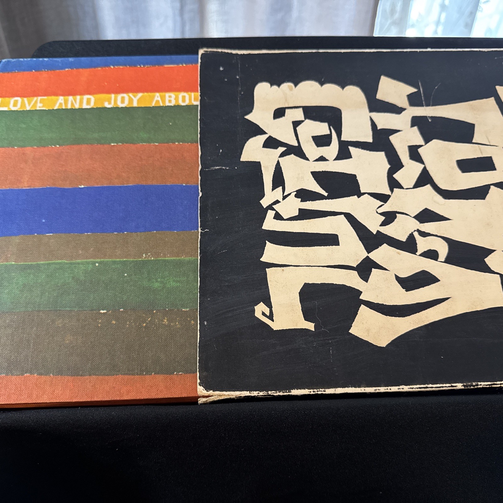 Love and Joy About Letters | by Ben Shahn | 1963 HC/SC |