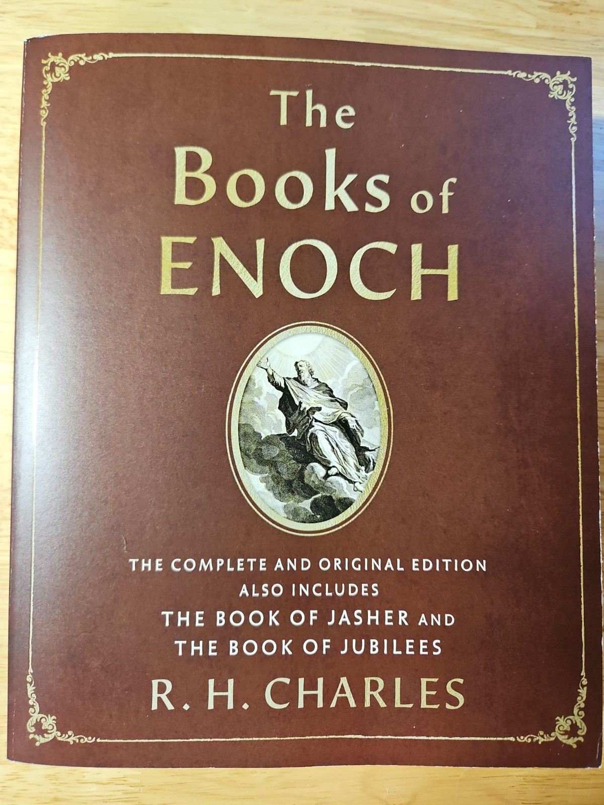 Books of Enoch – Paperback, by Charles R. H.