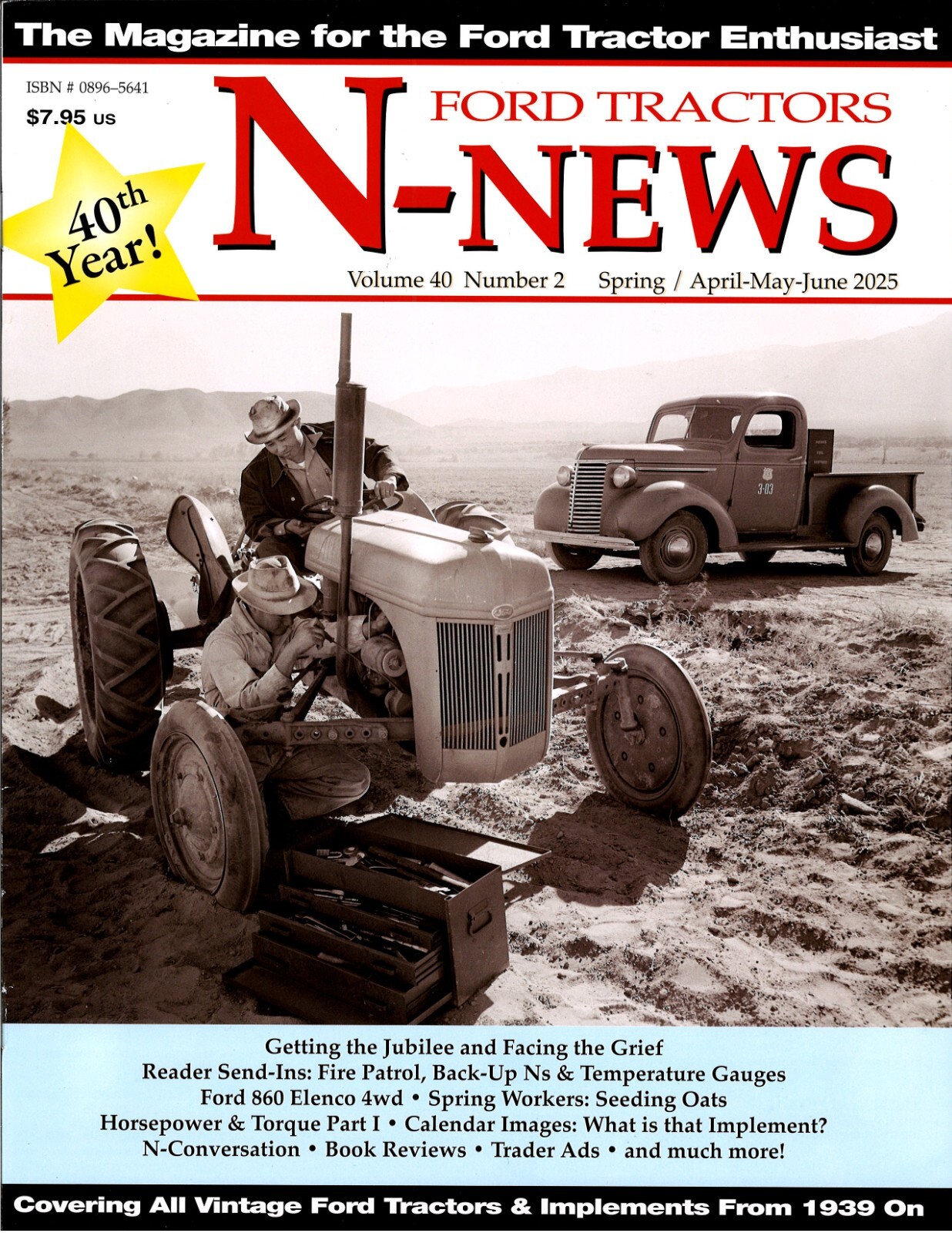 N-News Ford Tractors Magazine April-May-June 2025