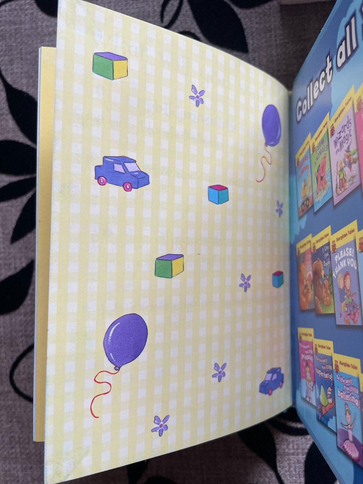 MOIRA BUTTERFIELD. PARRAGON. STORYTIME TALES. EXCUSE ME! 15.5 BY 12.5CM