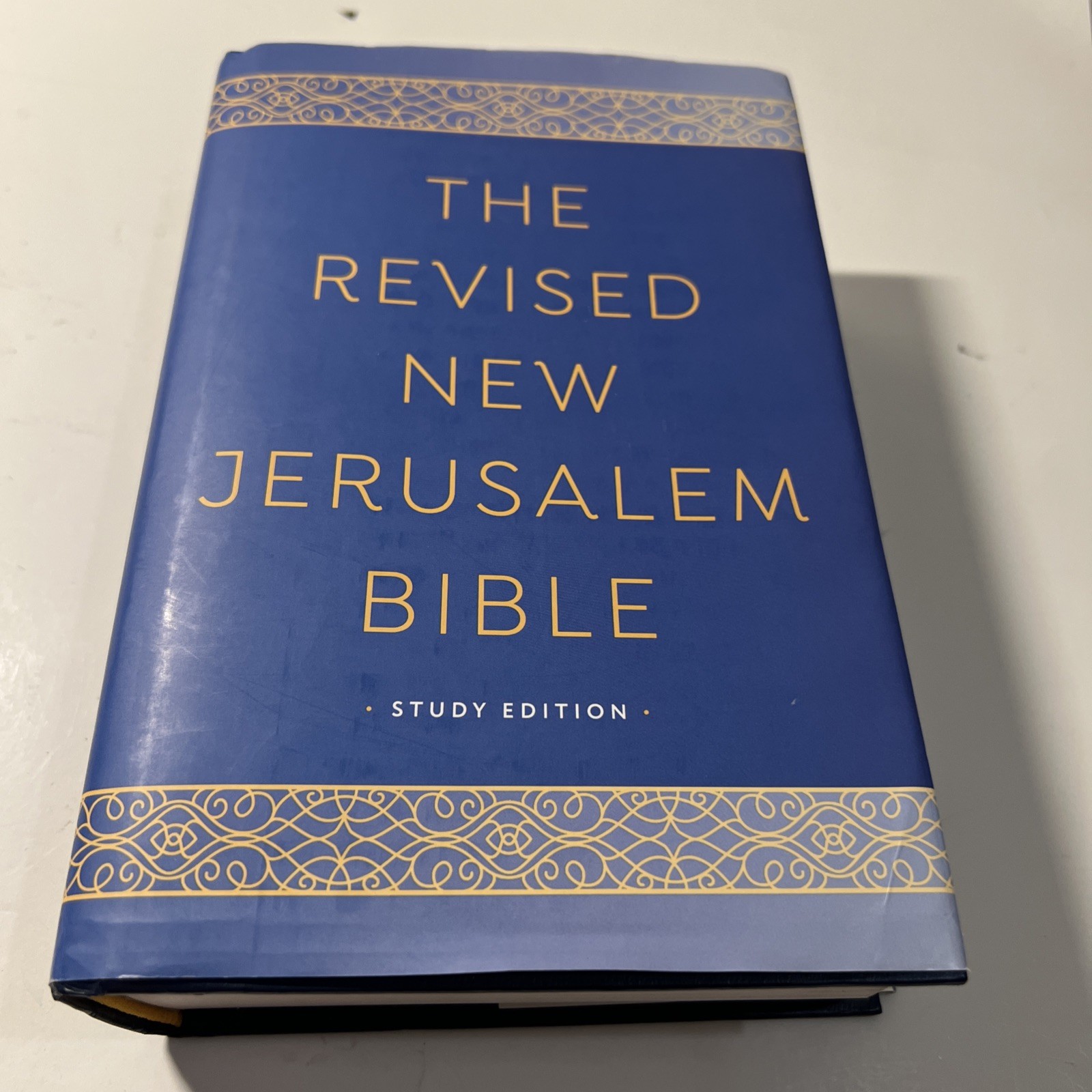 Revised New Jerusalem Bible: Study Edition by Henry Wansbrough Like new