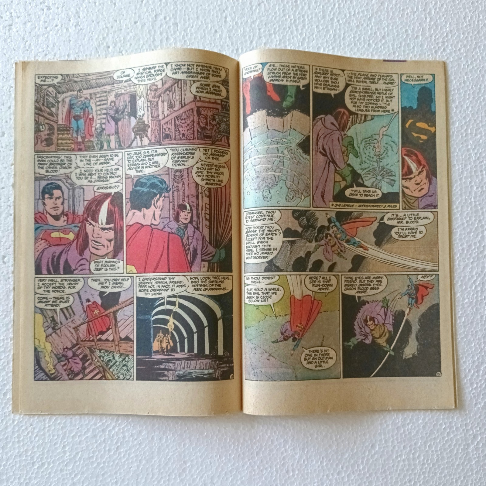 Action Comics #587 April 1987