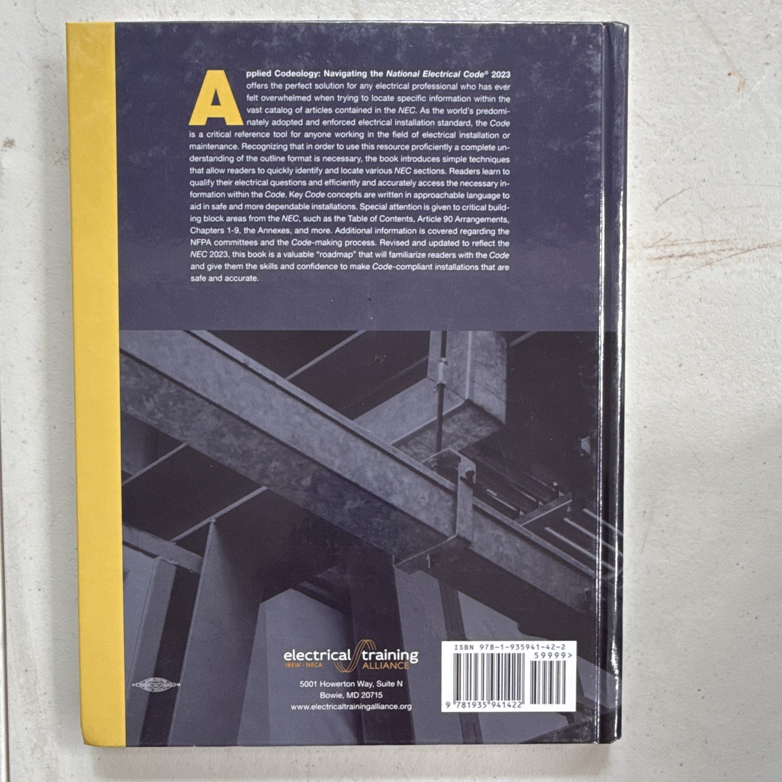 Electrical Training Alliance Applied Codeology Navigating 2023 NEC Paperback