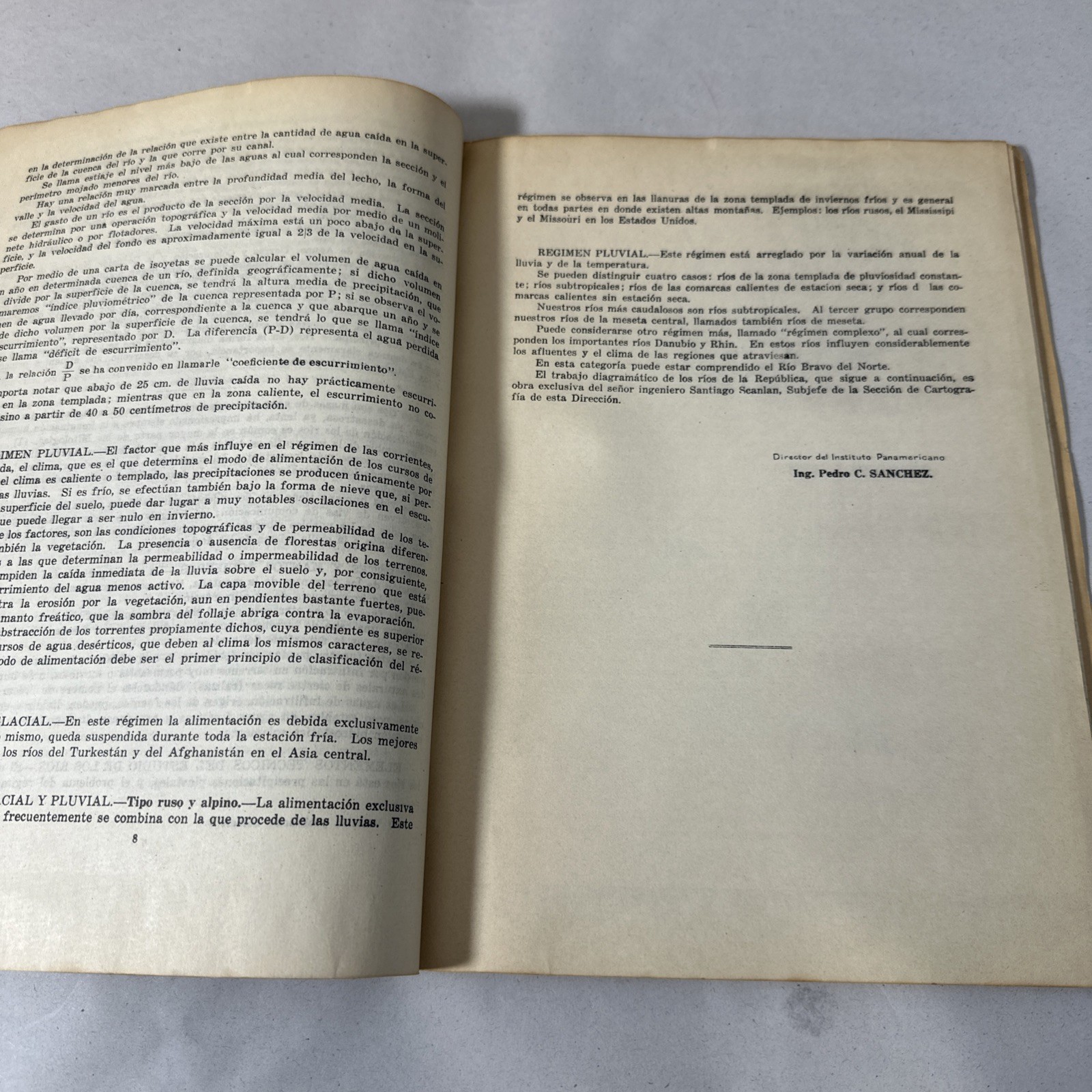 Estudio hidrologico de la Republica Mexicana 1936 Folding Maps Rare Book