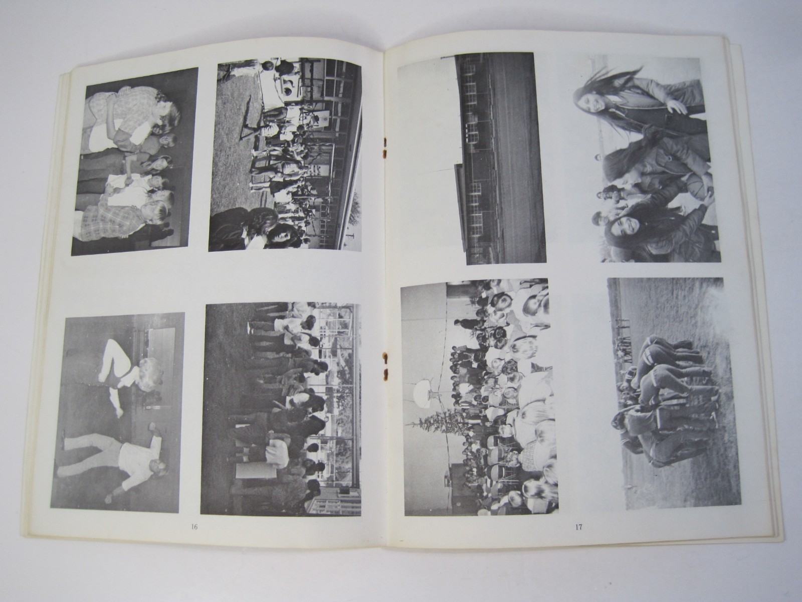 Salida School Yearbook 1972-73 Volume 1 – Staple Bound Paperback – California
