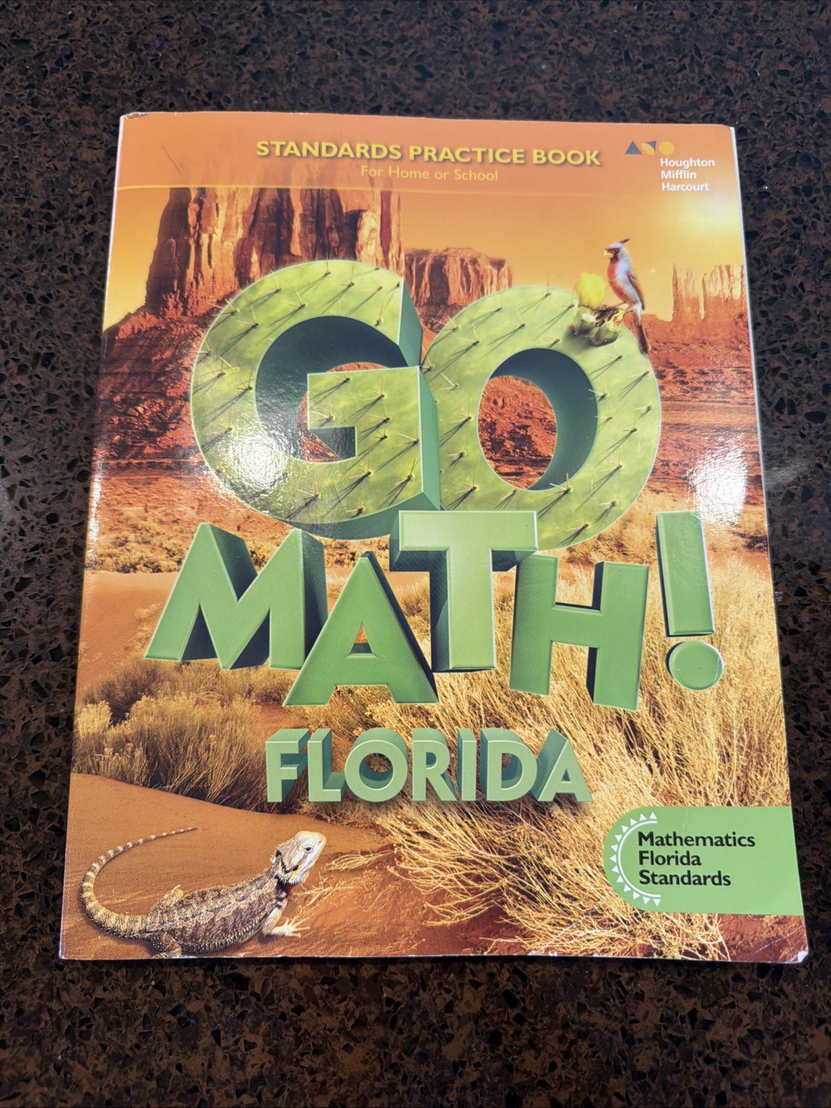 Go Math Standards Practice Book For Home Or School Grade 5