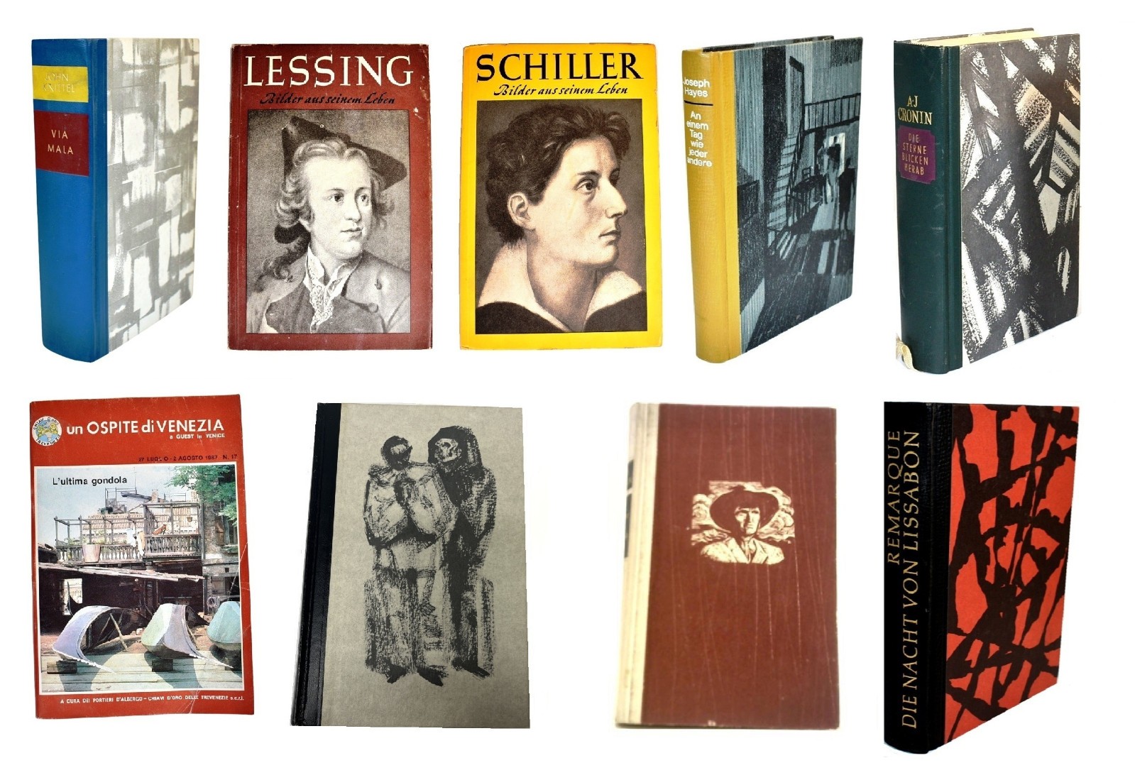 GERMAN LANGUAGE — HEISSER SAND Bergius, C. C. 1962 Pilot Mystery Adventure hot