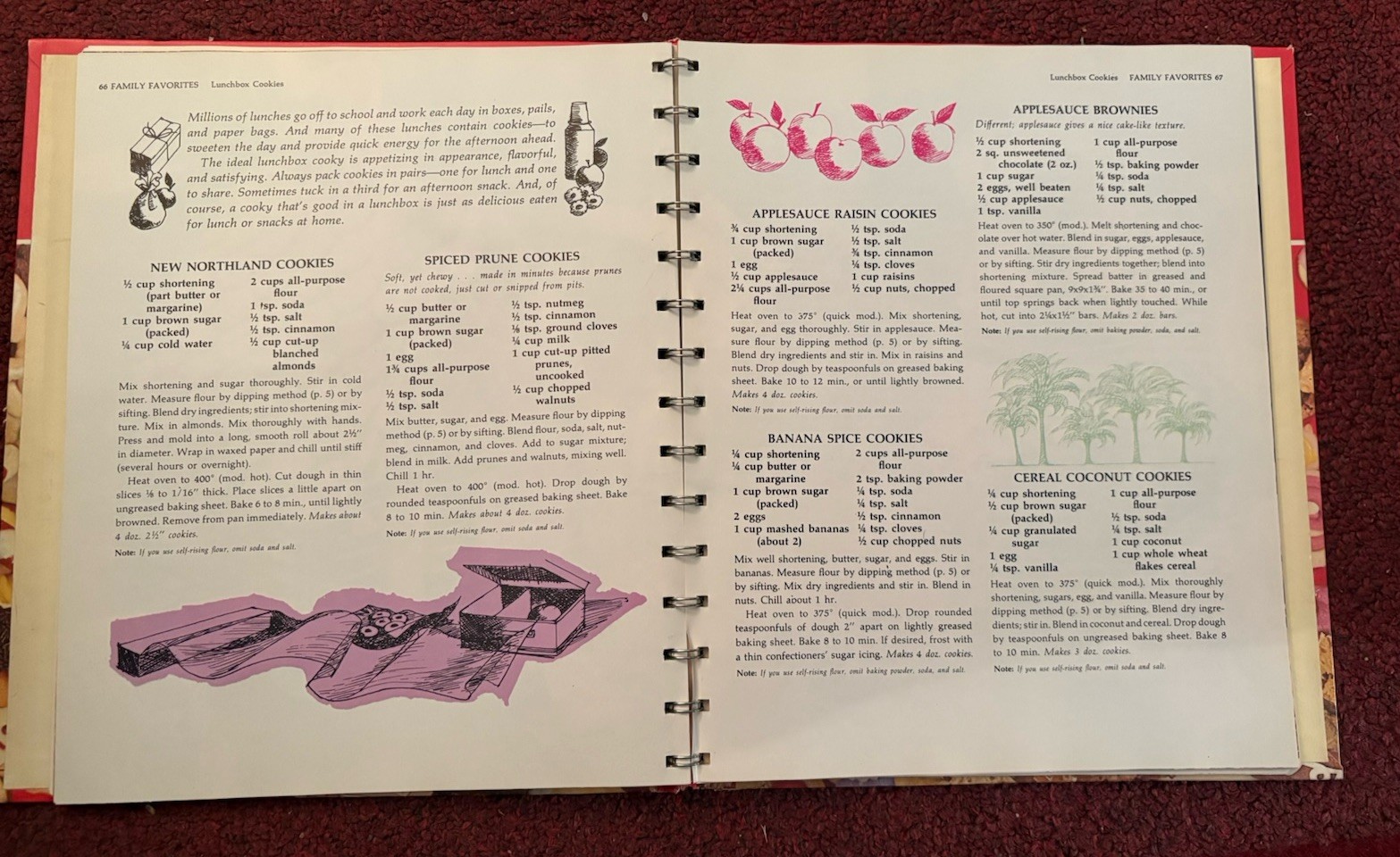 Betty Crocker’s Cooky Book Cook Book 1978 ~ 24th Printing ~ Very good
