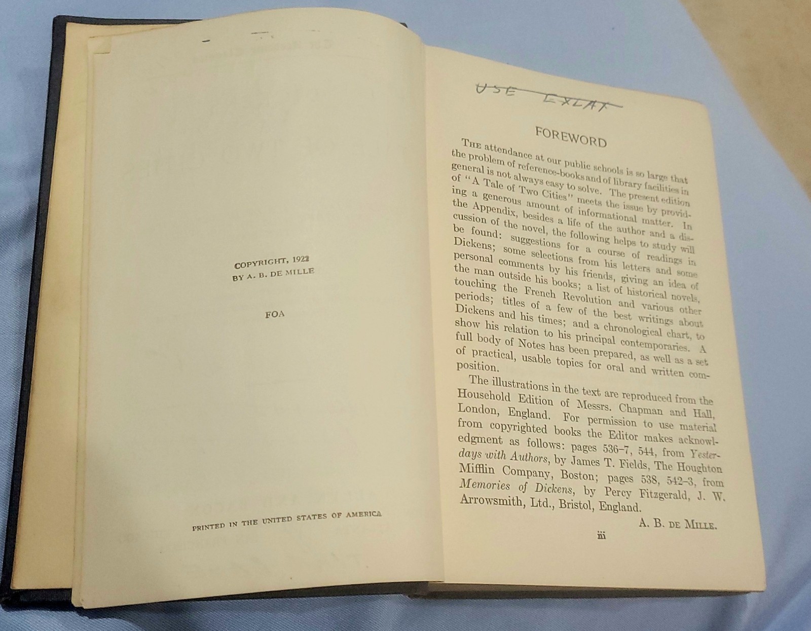 A Tale of Two Cities by Charles Dickens [1950s · Academy Classics]