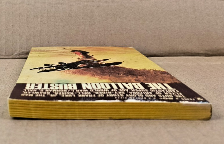 Norman S. Hall, The Balloon Buster, Paperback 1966