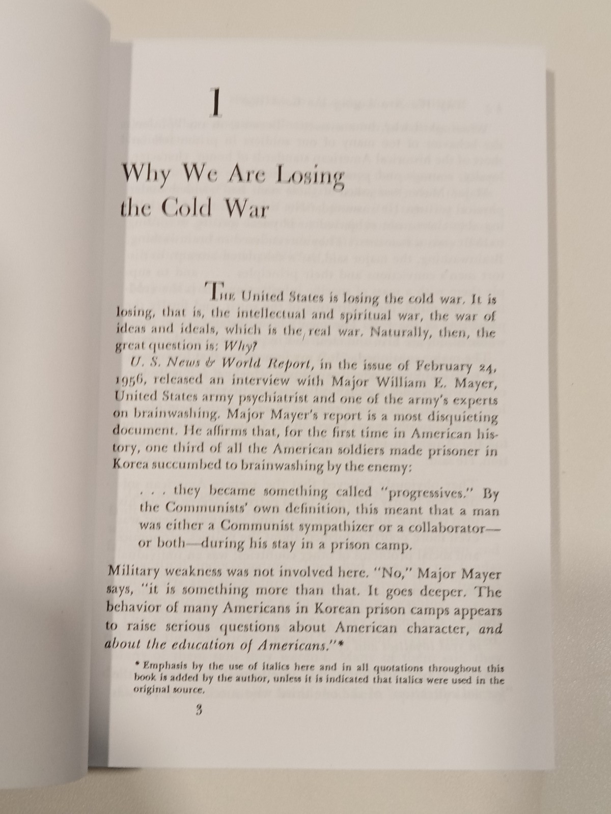 Brainwashing in the High Schools: Examining American History by Merrill Root PB