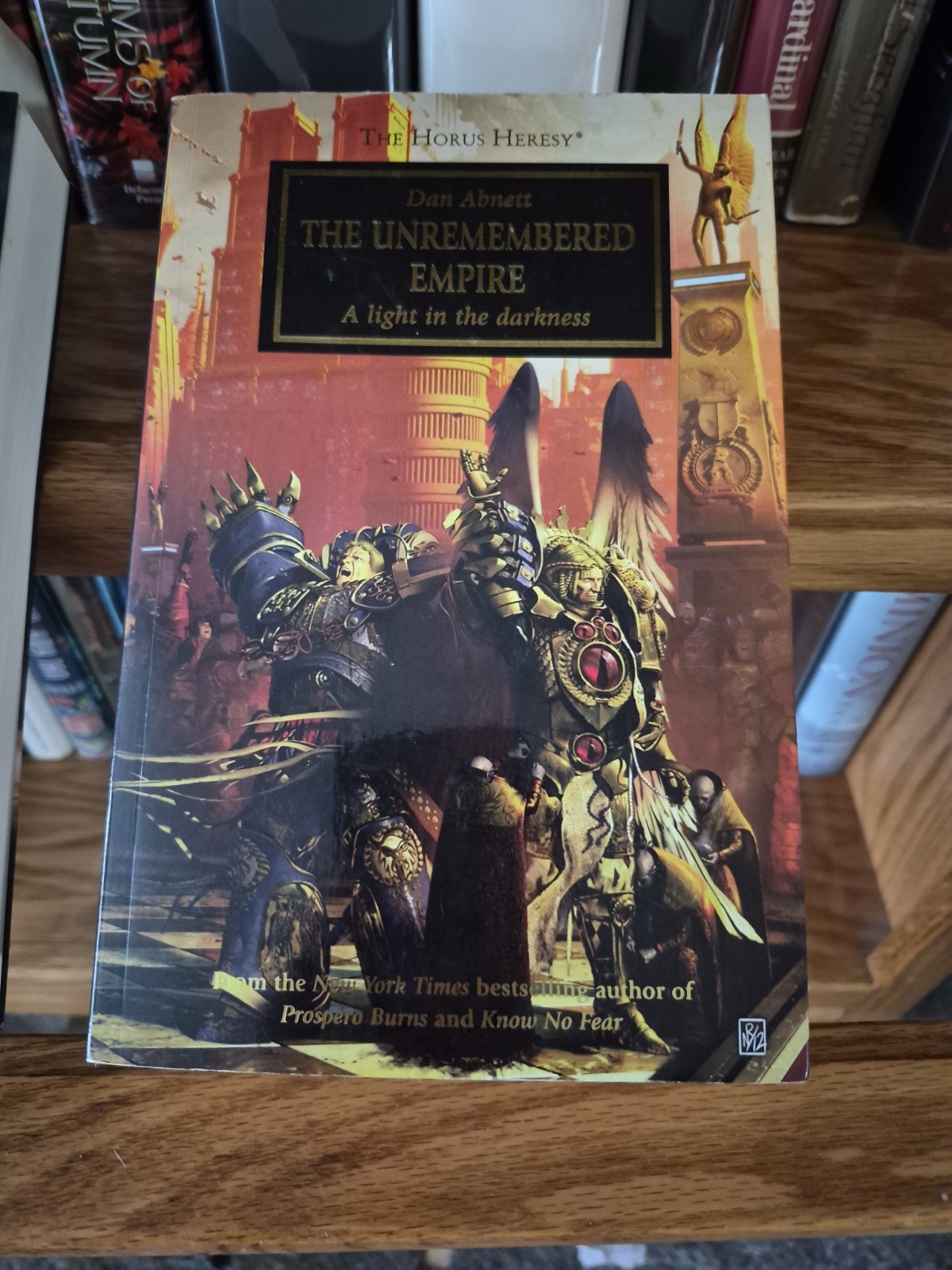 The Horus Heresy Lot of 3 Vulkan Lives–Unremembered Empire–Deliverance Lost