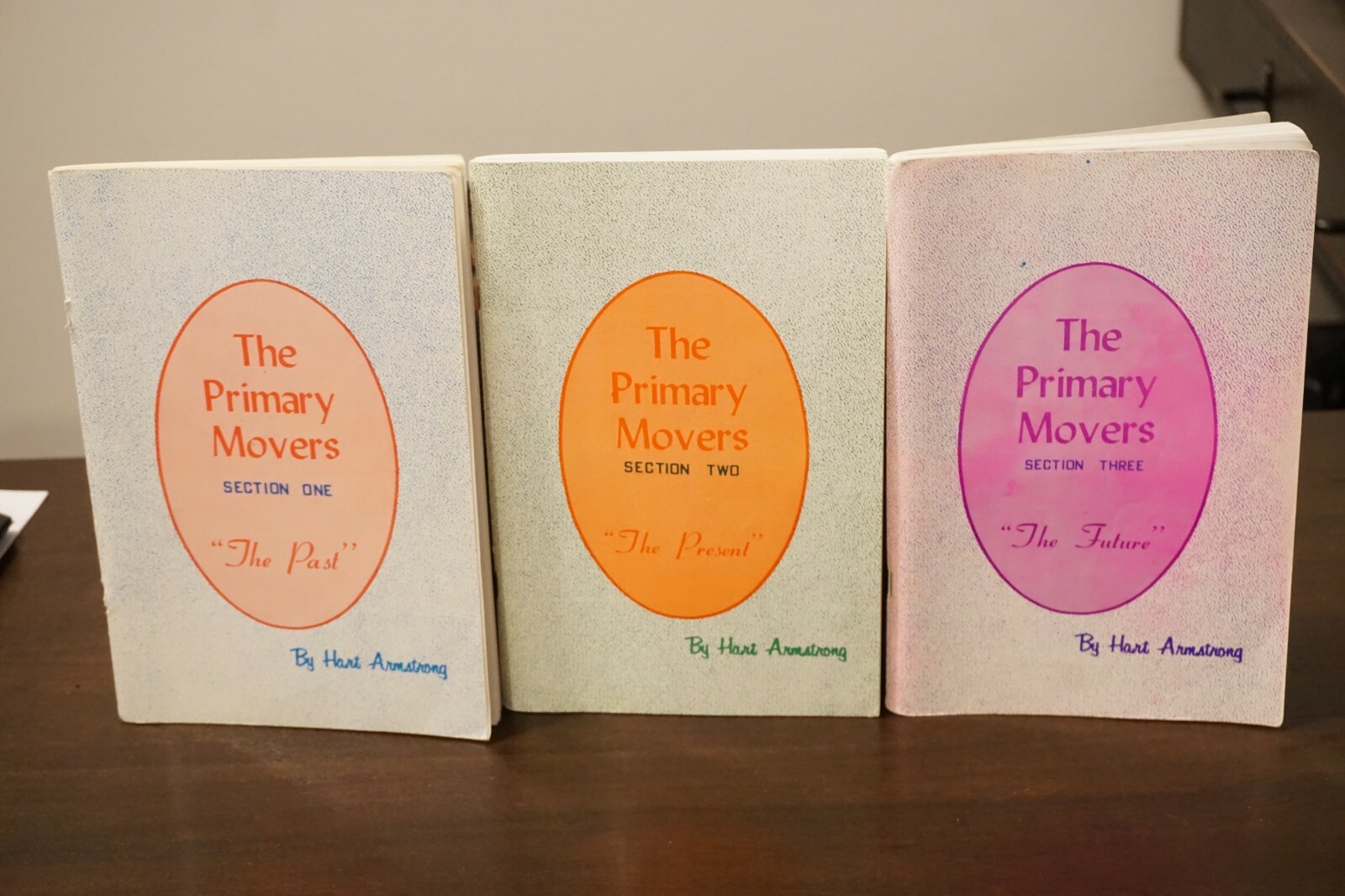 The Primary Movers by Hart Armstrong – Sections 1-3 – Signed
