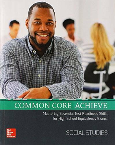 Common Core Achieve, Social Studies Subject Module (BASICS & ACHIEVE) – GOOD