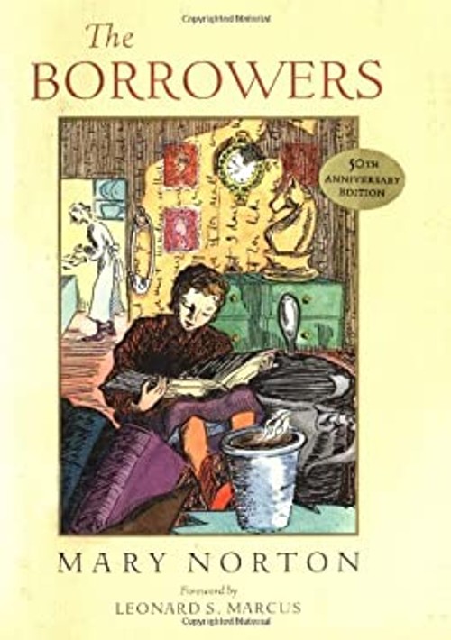 The Borrowers Hardcover Mary Norton