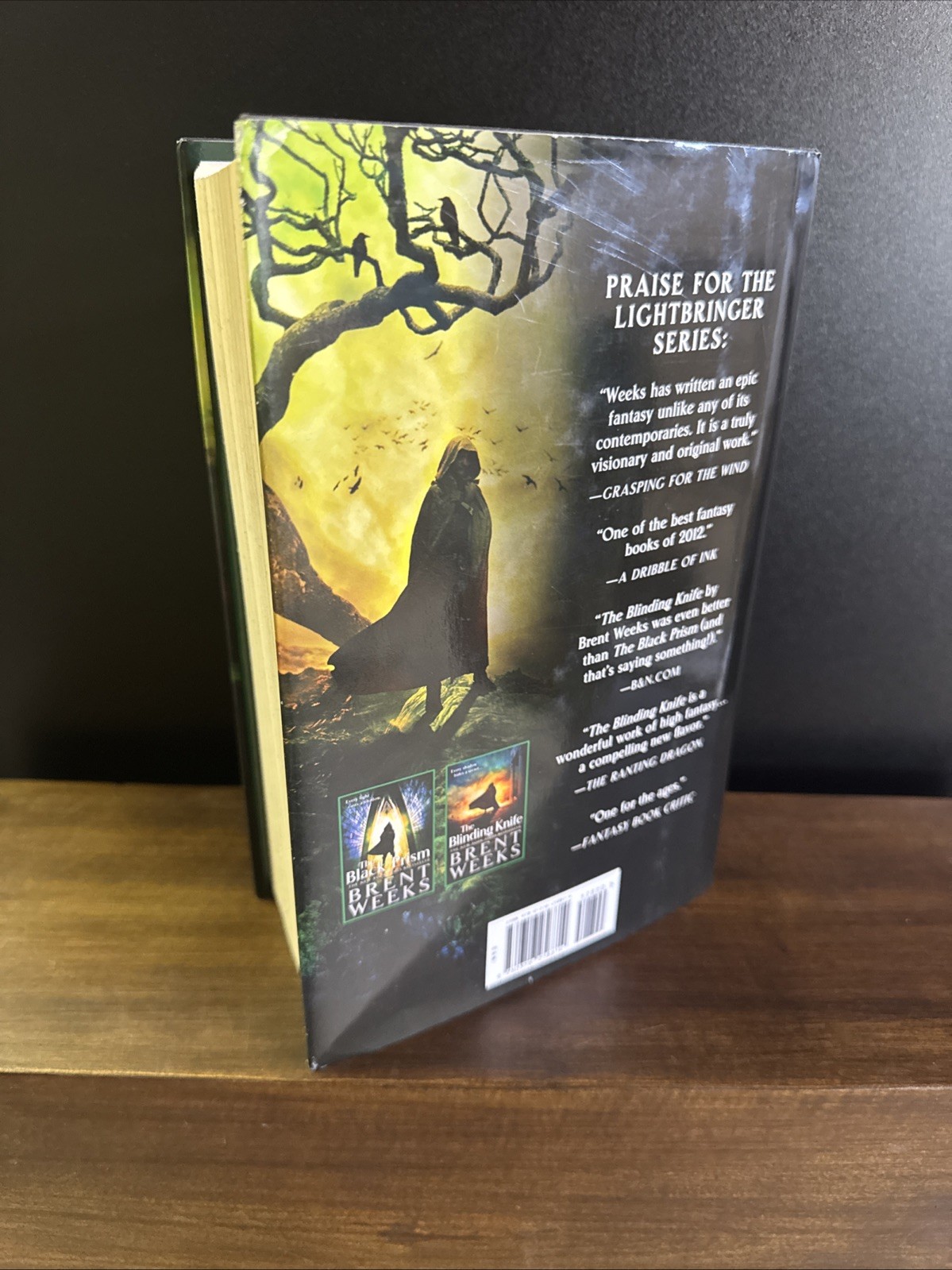 The Broken Eye SIGNED by Brent Weeks – 1st Edition / 1st Printing Fine Hardcover