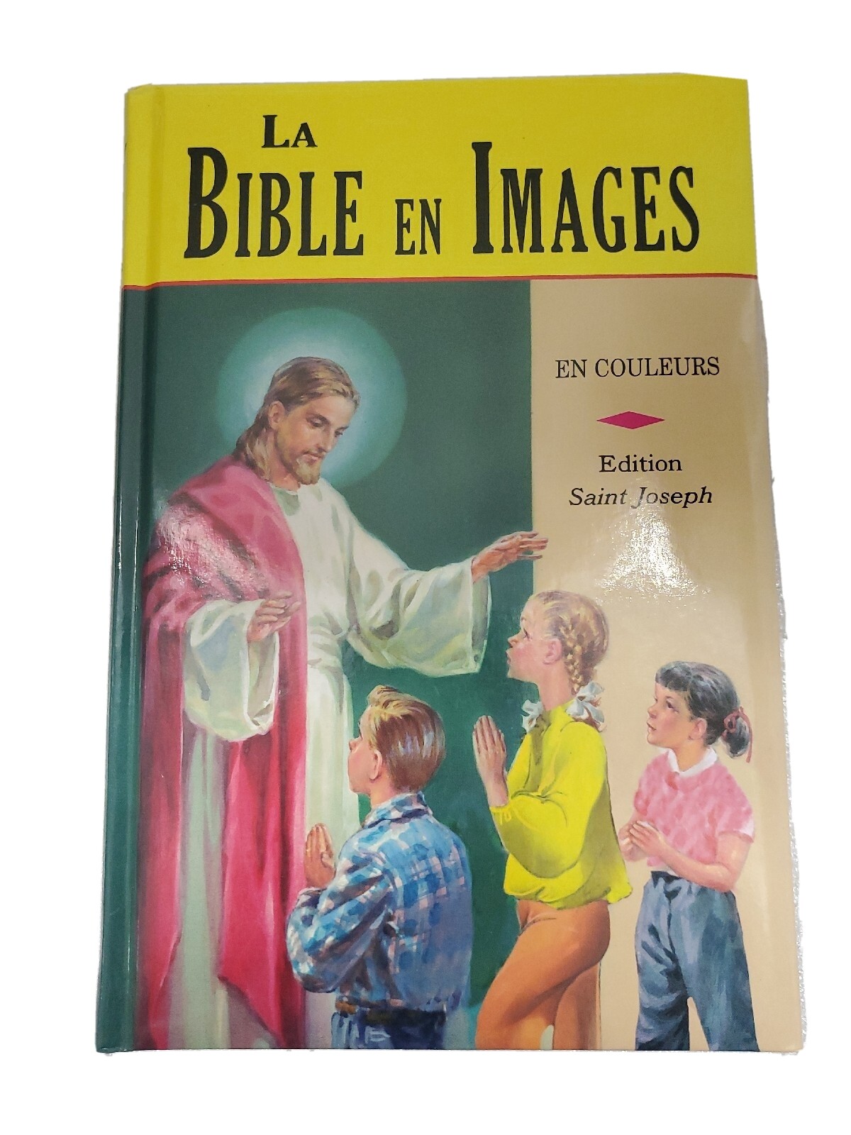 Bible en Images (French) by Lawrence G. Lovasik (1982, Hardcover)