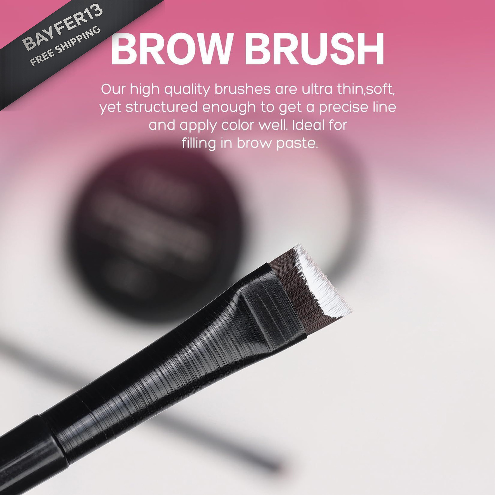 QUEEJOY 20g White Brow Mapping Paste 0.23 Fl Oz (Pack of 3),