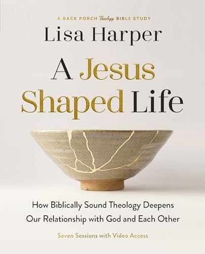 A Jesus-Shaped Life Bible Study Guide – Paperback, by Harper Lisa – Very Good
