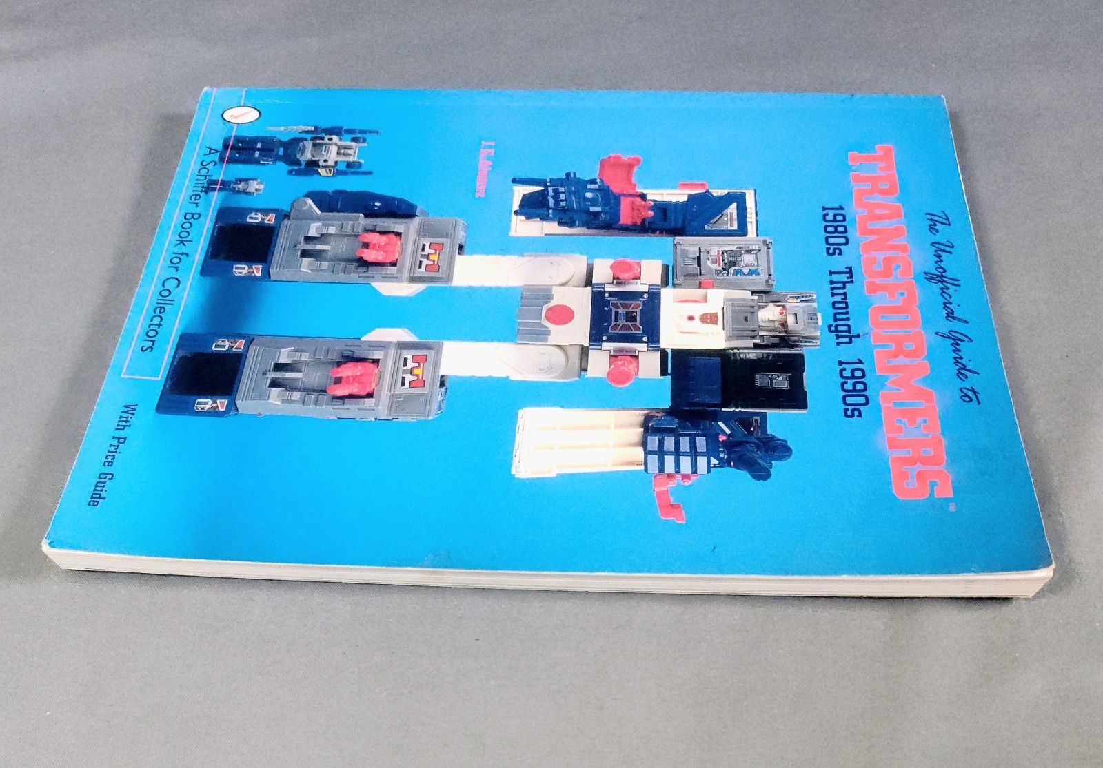 Vintage Transformers 1980s-1990s Unofficial Guide Reference Book J.E. Alvarez