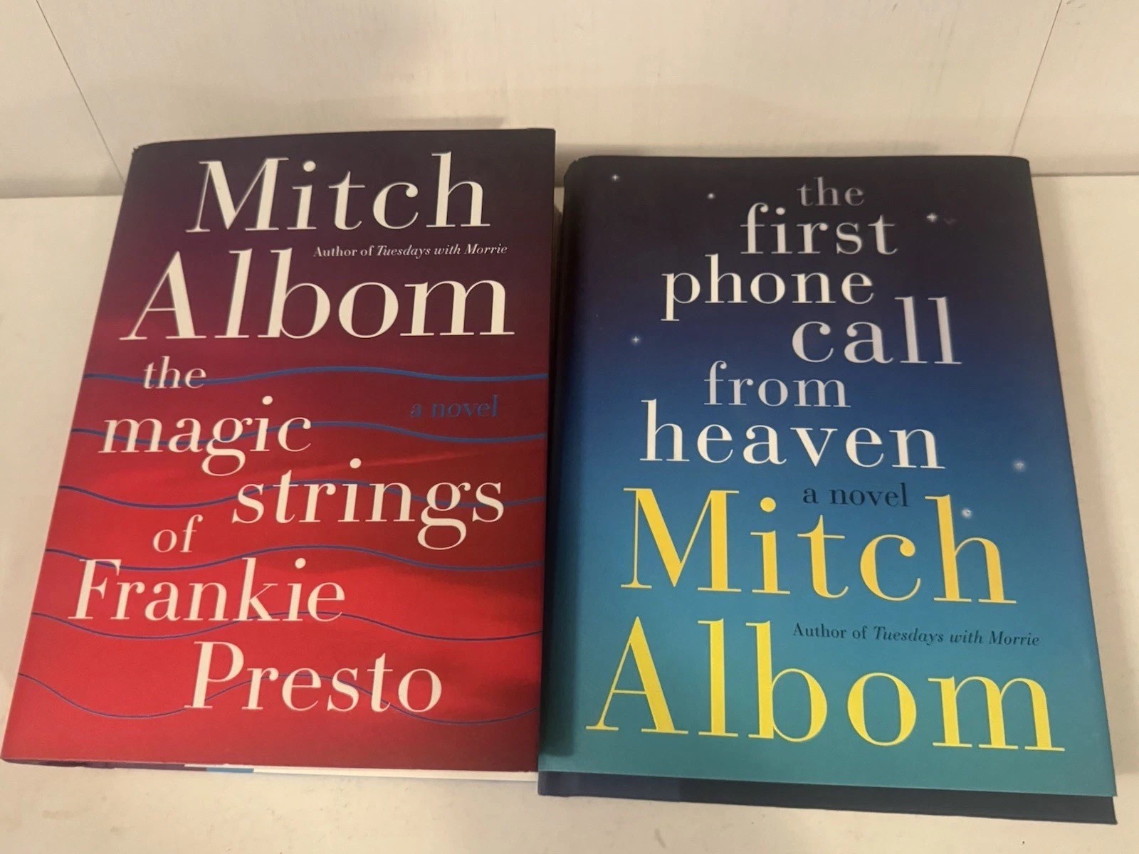 Magic Strings of Frankie Presto SIGNED by Mitch Albom 1st Print 1st Ed Fine HCDJ
