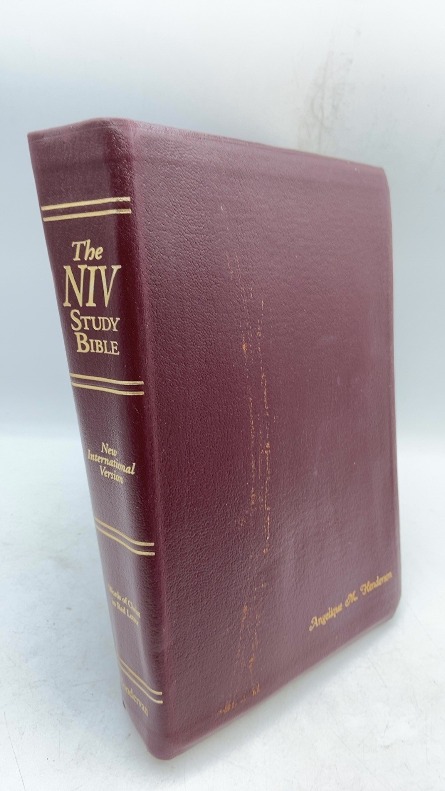 The NIV Study Bible, 10th Anniversary Edition Kenneth Barker (General Editor)…