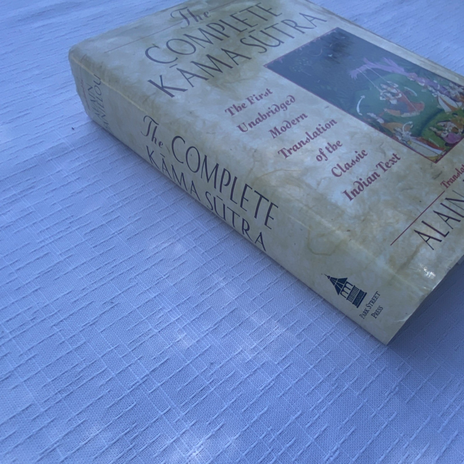 The Complete Kama Sutra Alain Daniélou Park Street Press Hardcover Love Hinduism