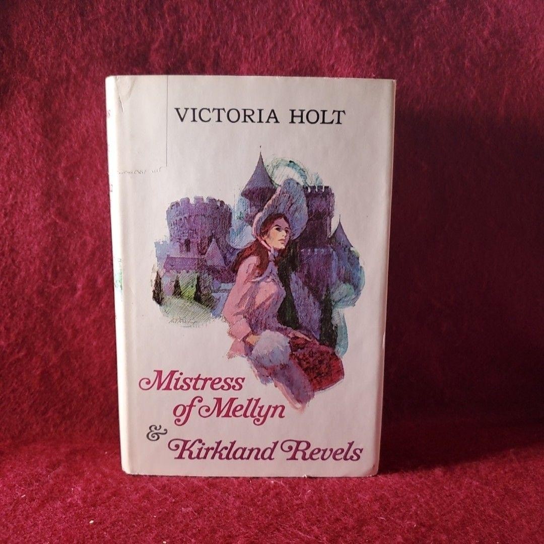 Vintage Mistress Of Mellyn & Kirkland Revels Victoria Holt HC DJ Doubleday 1962
