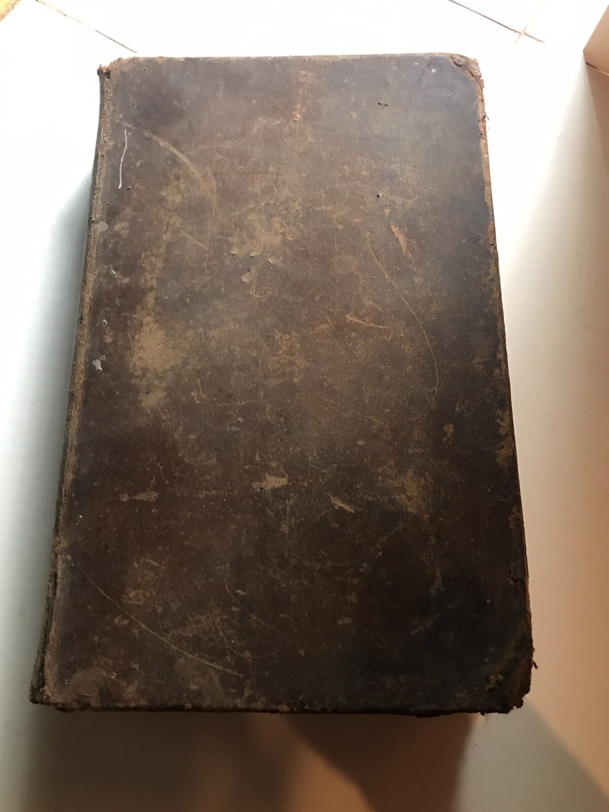Popular Medicine Or Family Adviser, Reynell Coates, Leather, 1838, 1st Ed, RARE