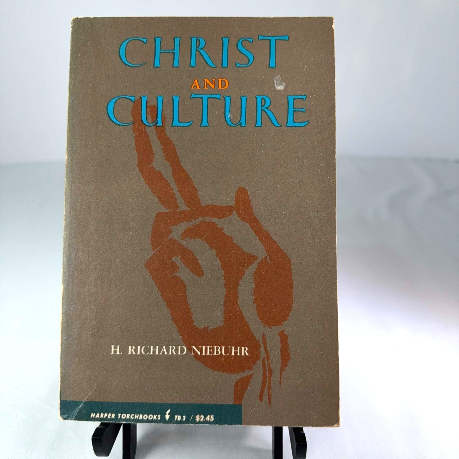 Christ and Culture H Richard Niebuhr PB Harper Torchbooks Theology